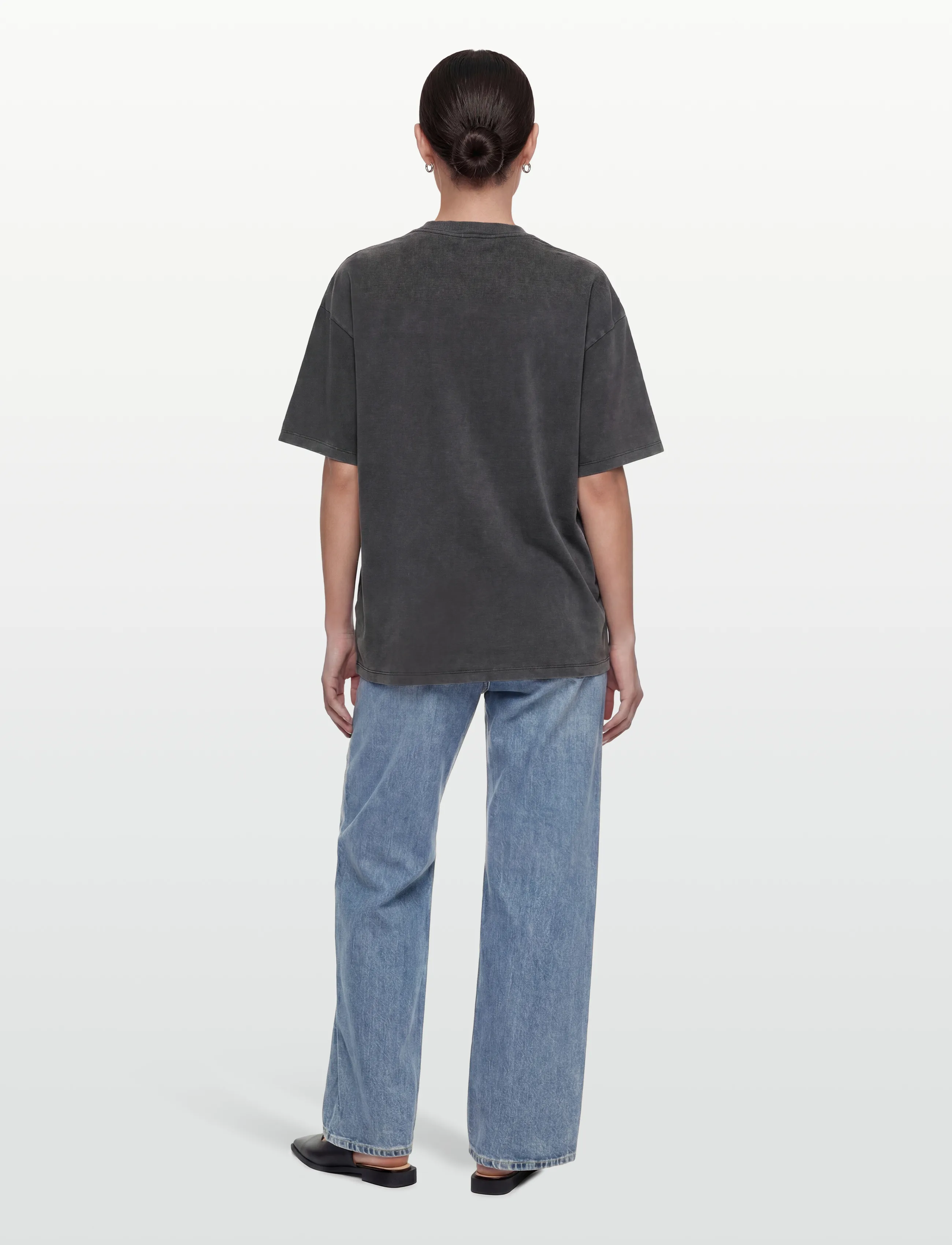 Hugo Blue Oversized_Tee_B_11 t-shirts dam – bild 3