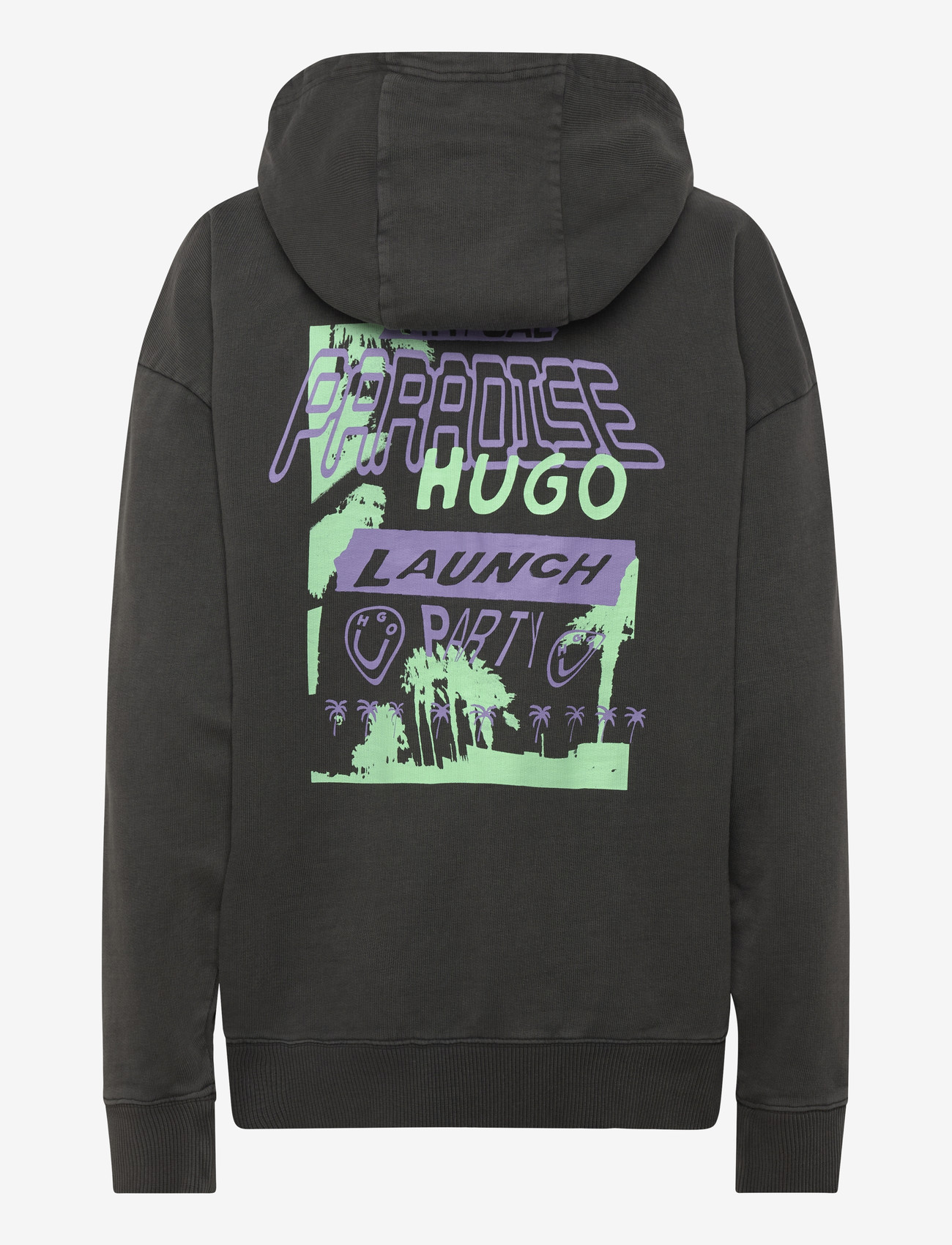 HUGO BLUE - Doa B_4 - hættetrøjer - black - 1