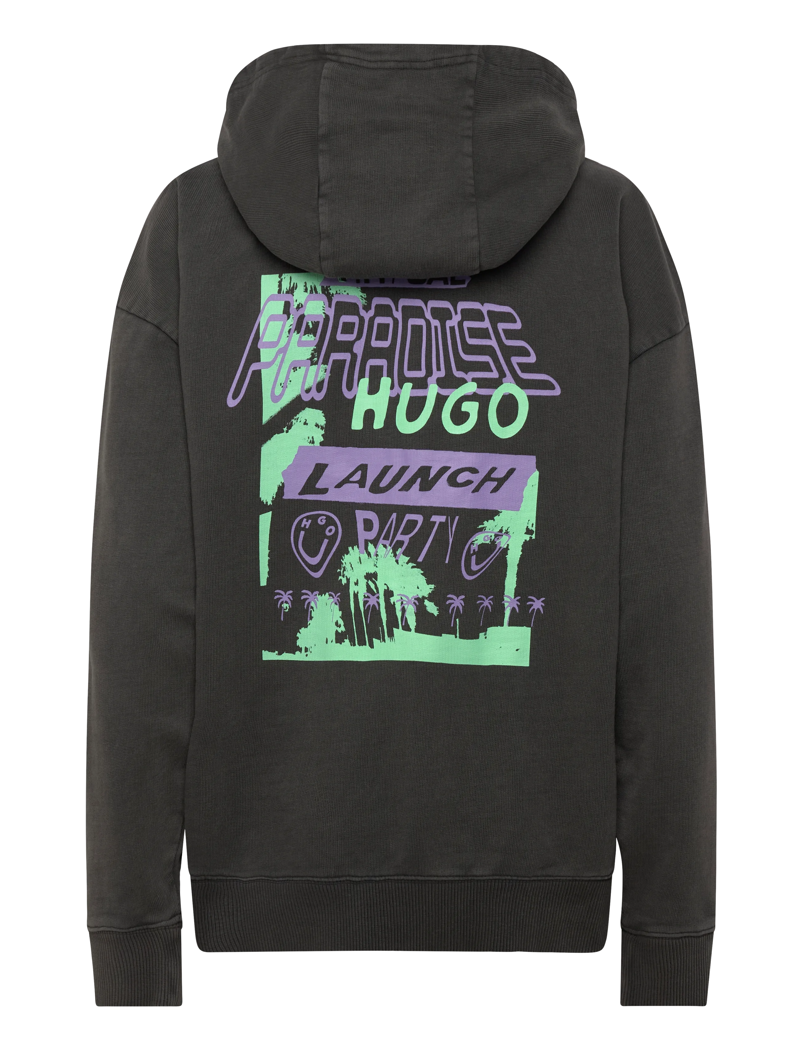 HUGO BLUE - Doa B_4 - kapuzenpullover - black - 2