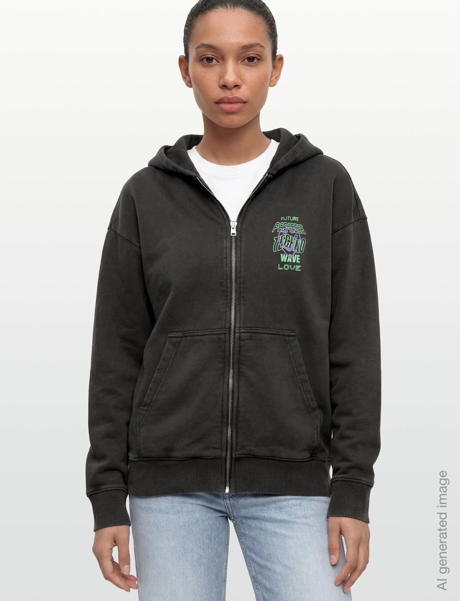 HUGO BLUE - Doa B_4 - kapuzenpullover - black - 3