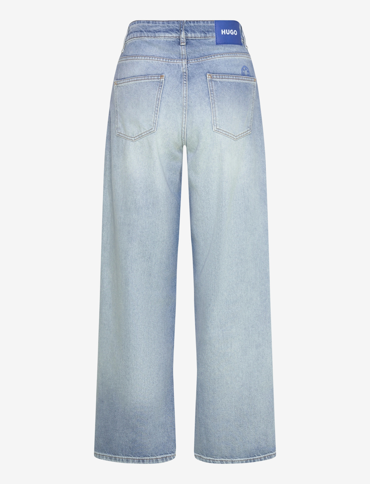 HUGO BLUE - Leni_S_B - brede jeans - turquoise/aqua - 2