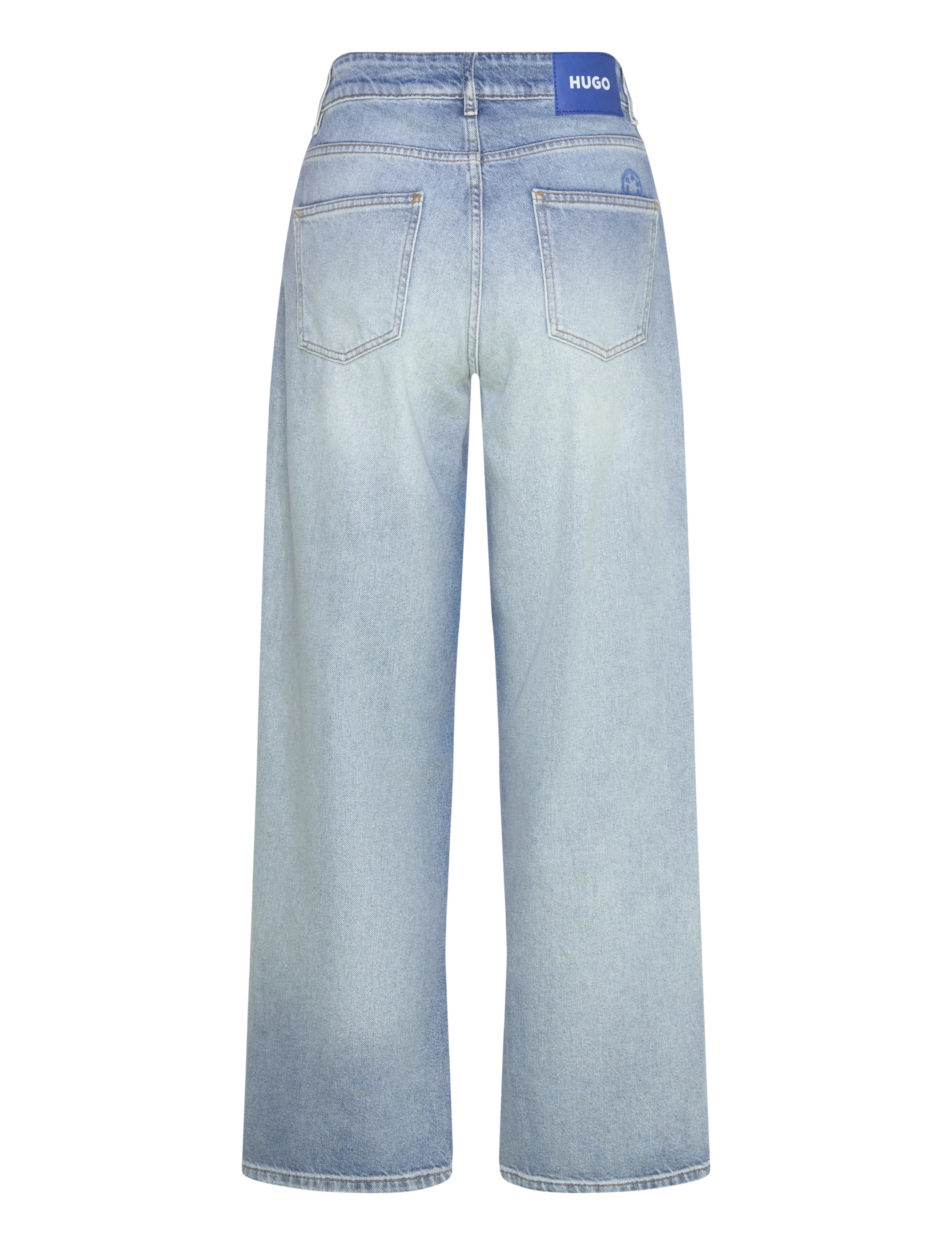 HUGO BLUE - Leni_S_B - wide leg jeans - turquoise/aqua - 2