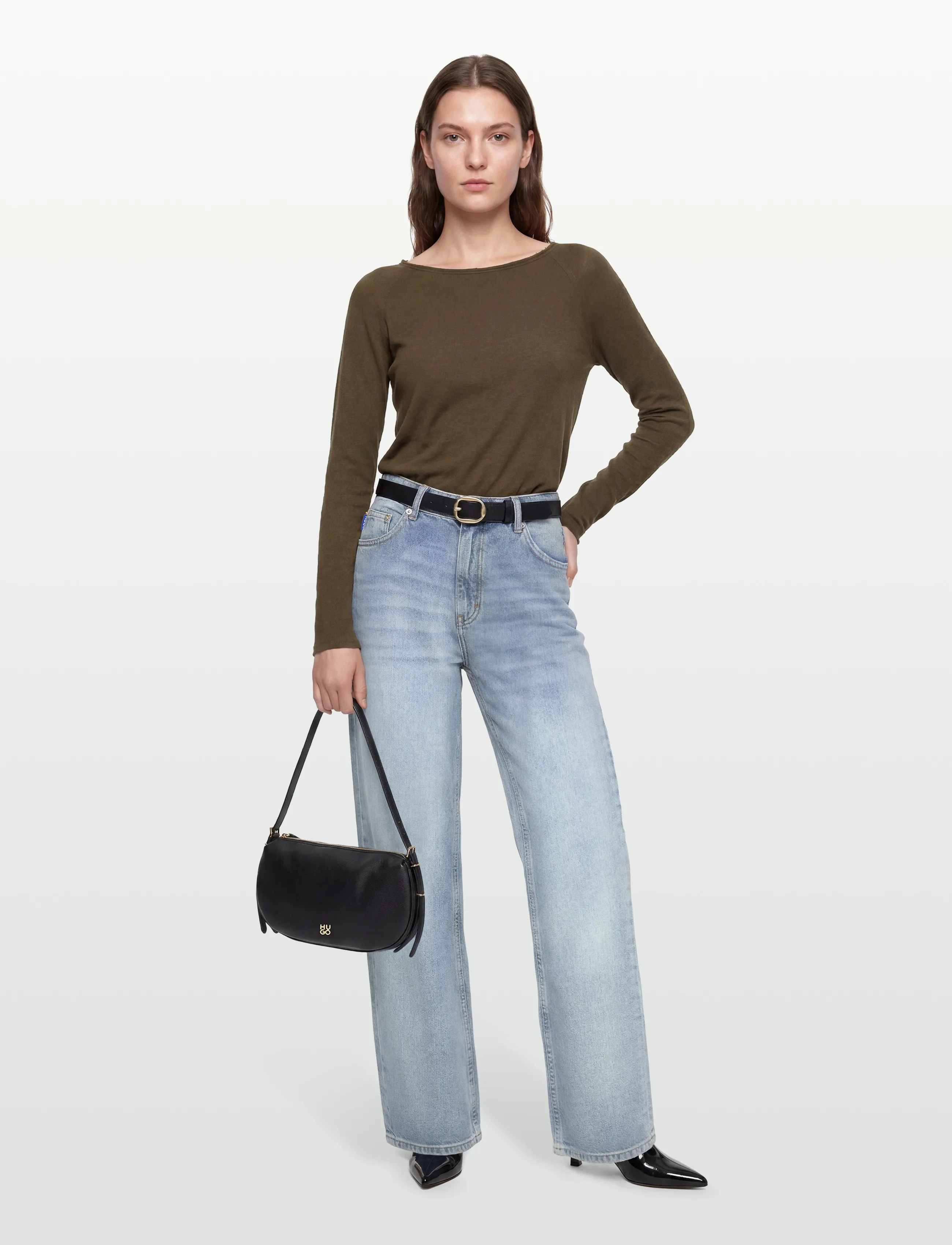 HUGO BLUE Leni_S_B - Last chance - TURQUOISE/AQUA / blue