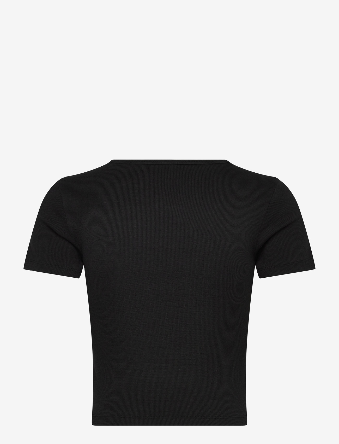 HUGO BLUE - Diheart_B - crop tops - black - 2