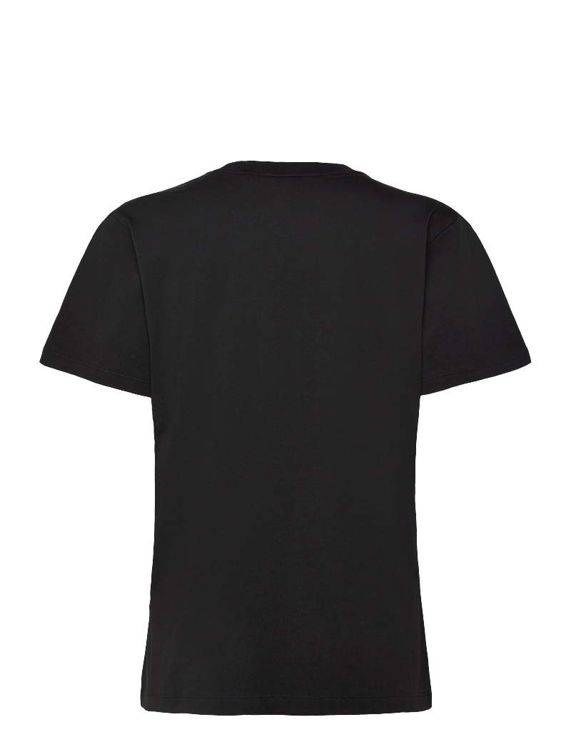 HUGO BLUE - Vintage_Tee_B_9 - t-shirts - black - 1