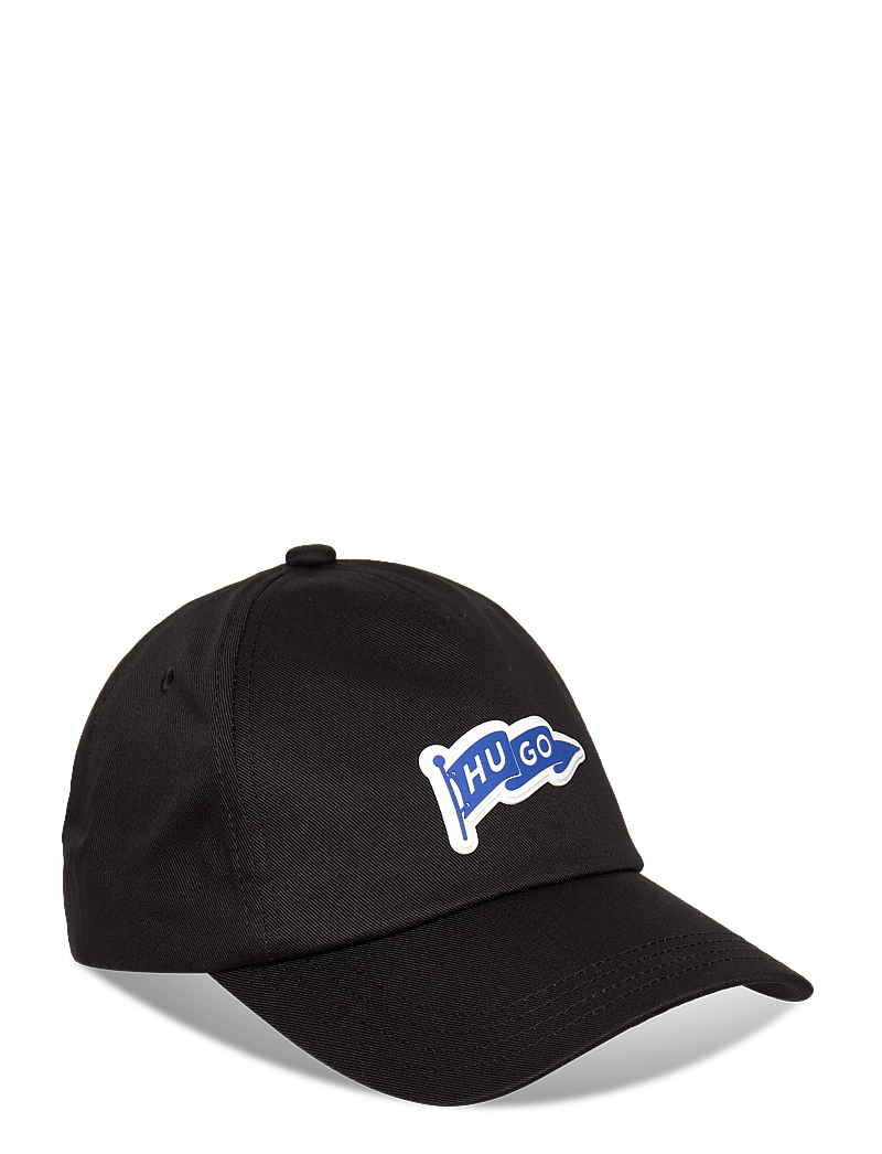 HUGO BLUE - Jinko-Flag - kasketter - black - 0