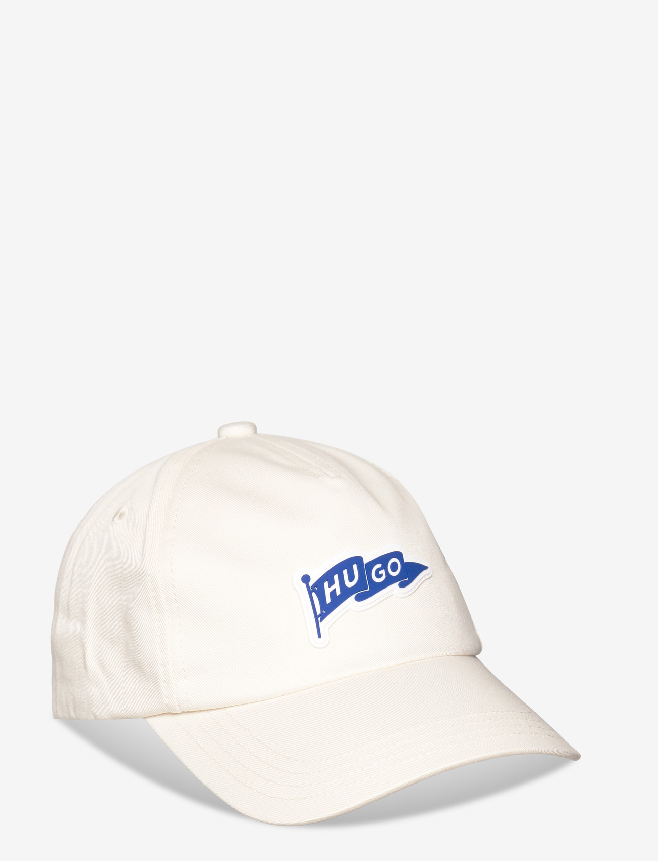 HUGO BLUE - Jinko-Flag - kasketter - open white - 0
