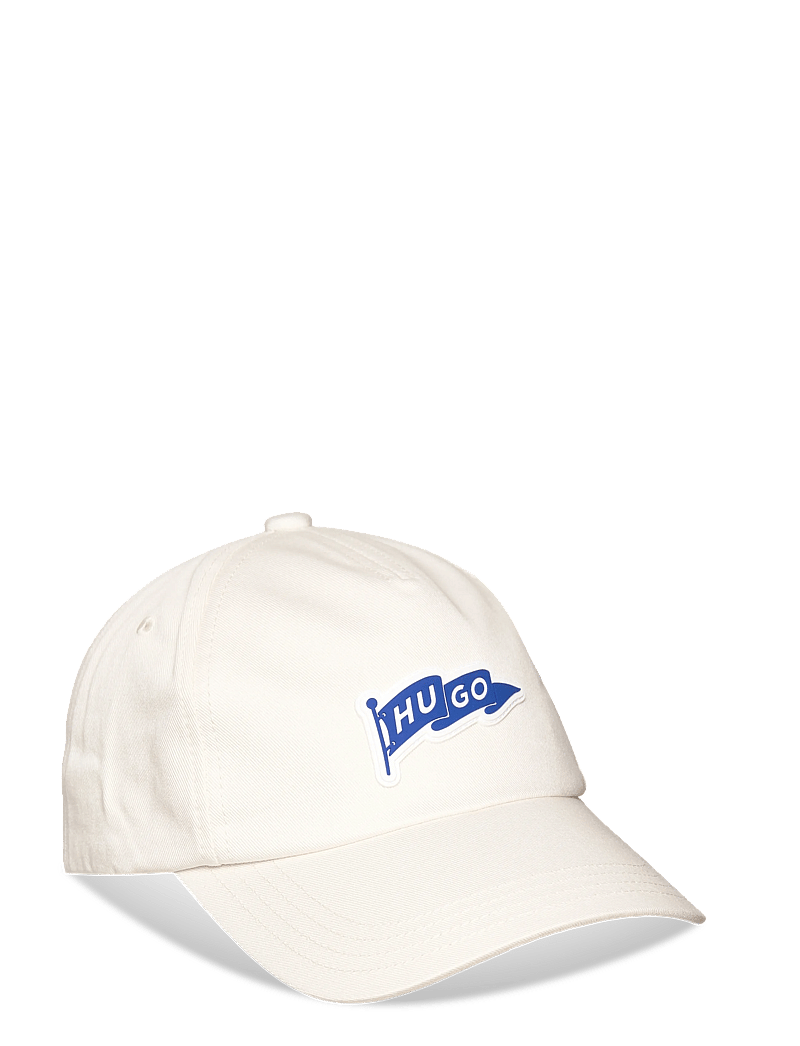 HUGO BLUE - Jinko-Flag - kappen - open white - 0