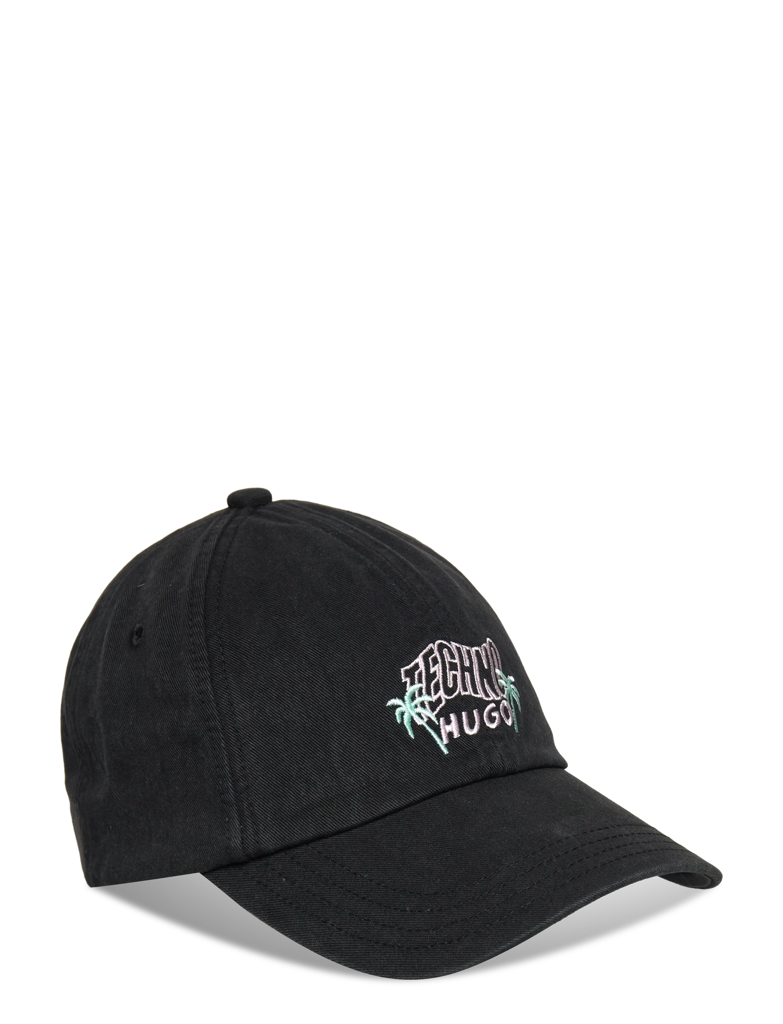 HUGO BLUE Astryd-EM - Mützen & Caps - BLACK / black