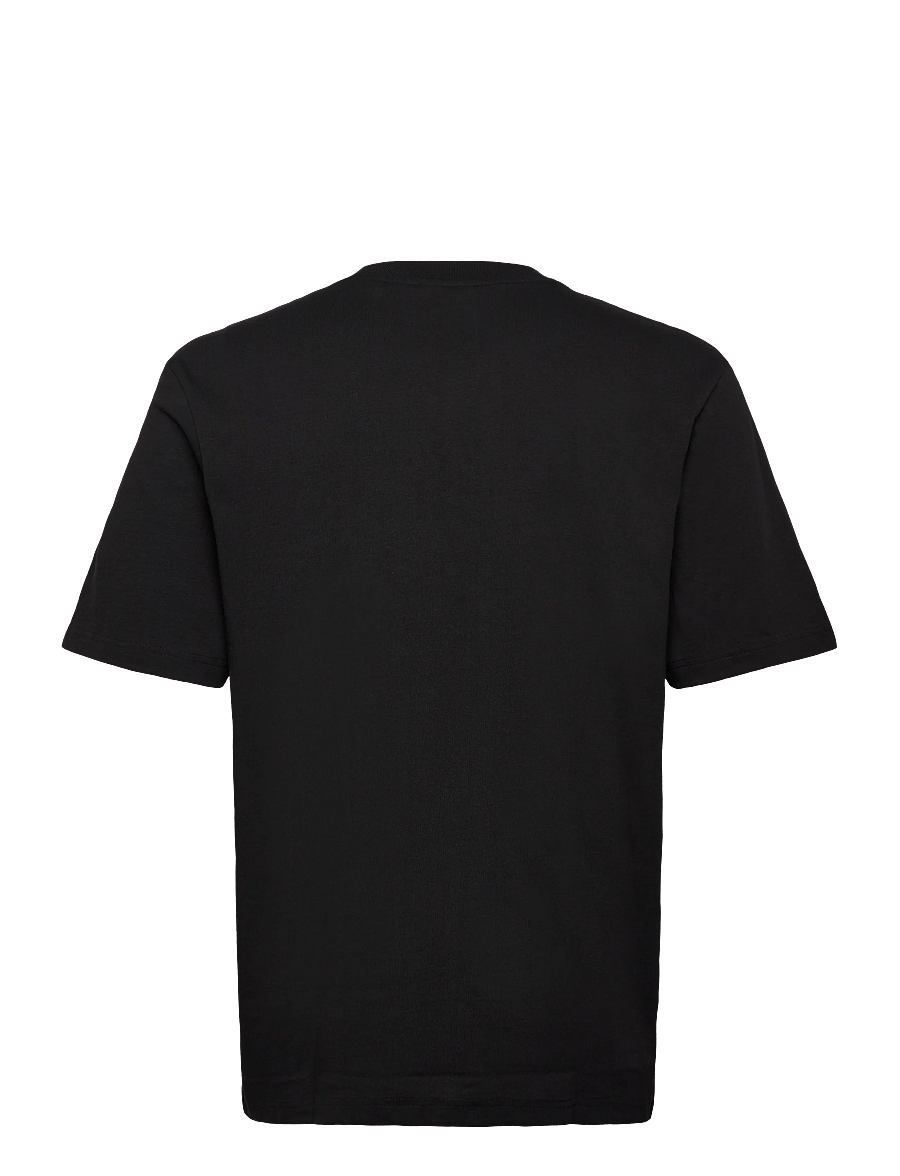 HUGO BLUE - Nalentinio - kurzärmelige t-shirts - black - 1