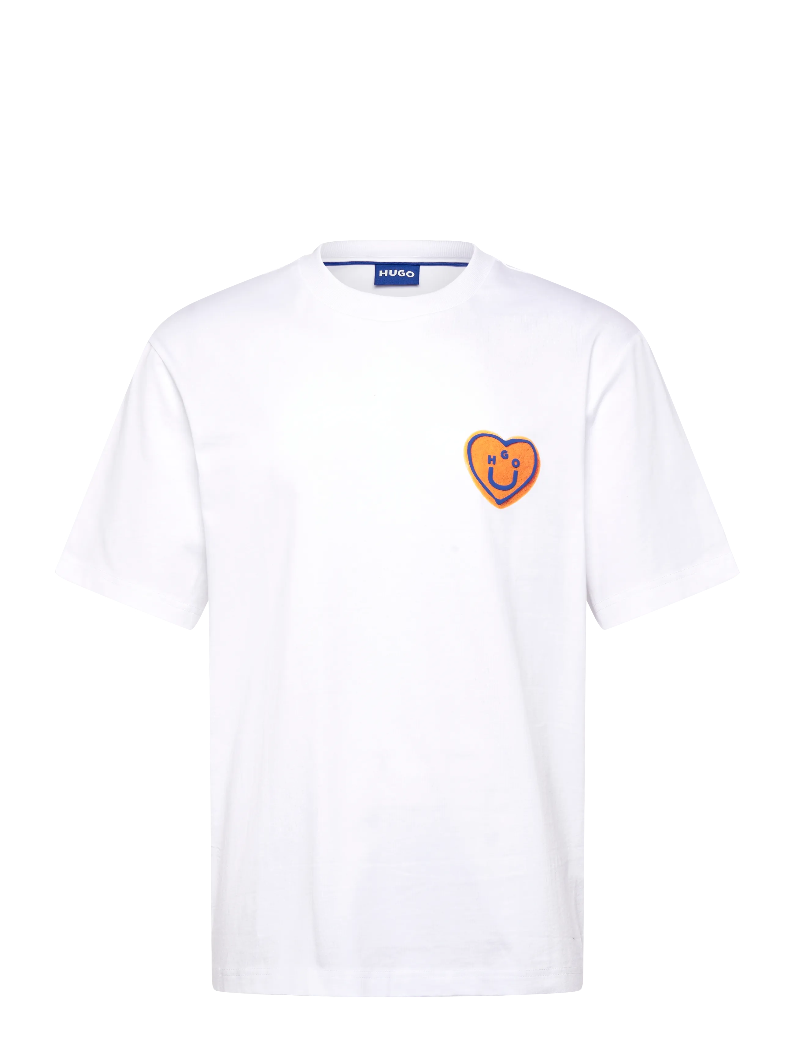 HUGO Blau Nalentinio Weiß - XL - Herren
