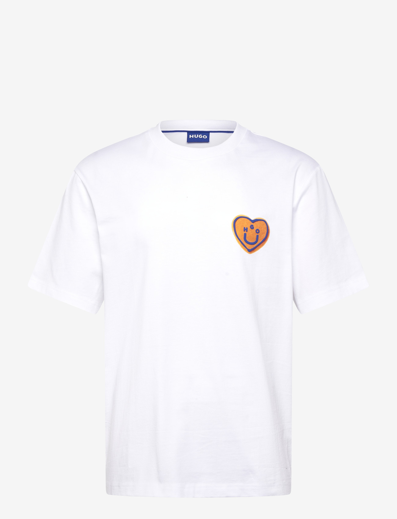 HUGO BLUE - Nalentinio - kortærmede t-shirts - white - 0