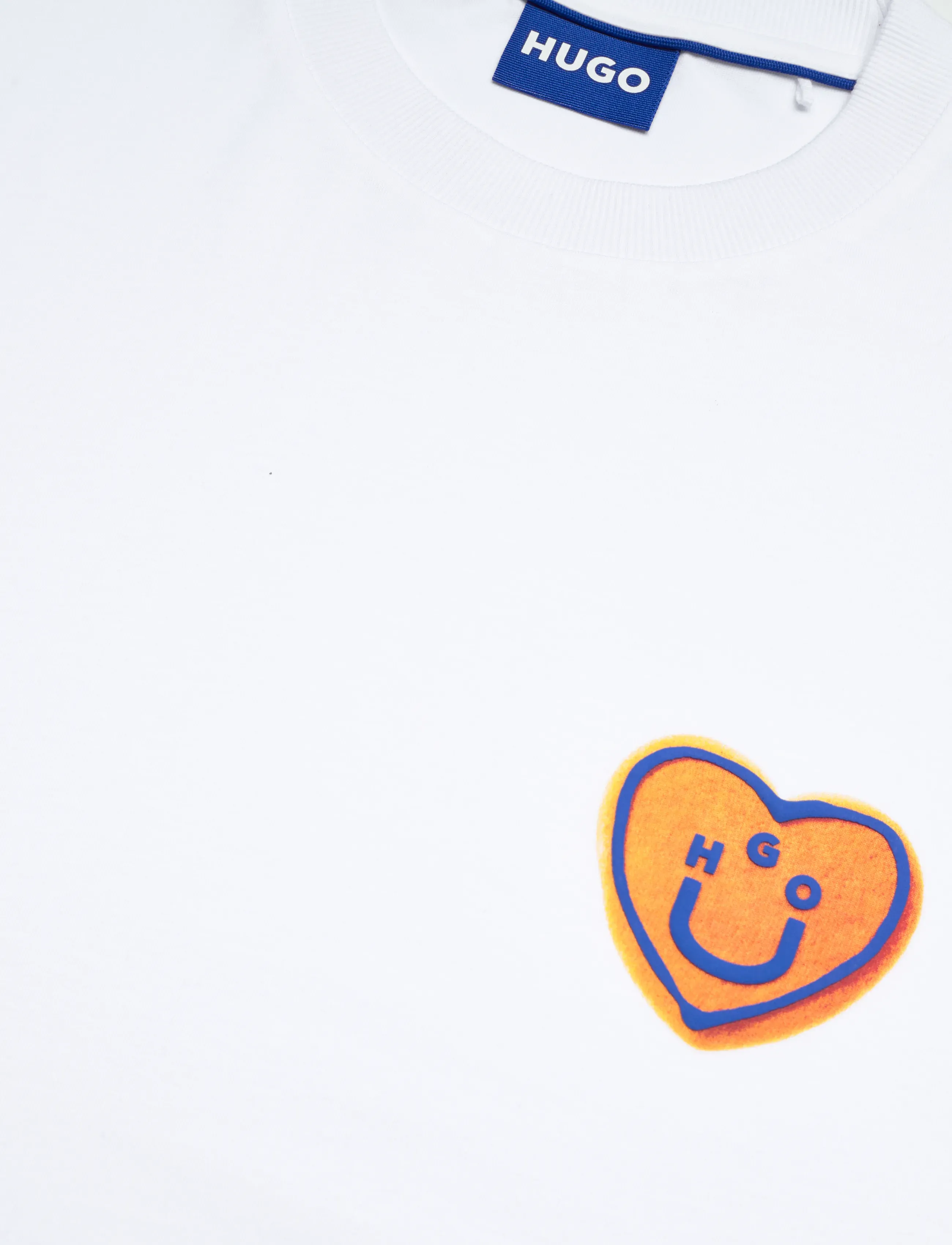 HUGO BLUE - Nalentinio - kortærmede t-shirts - white - 2