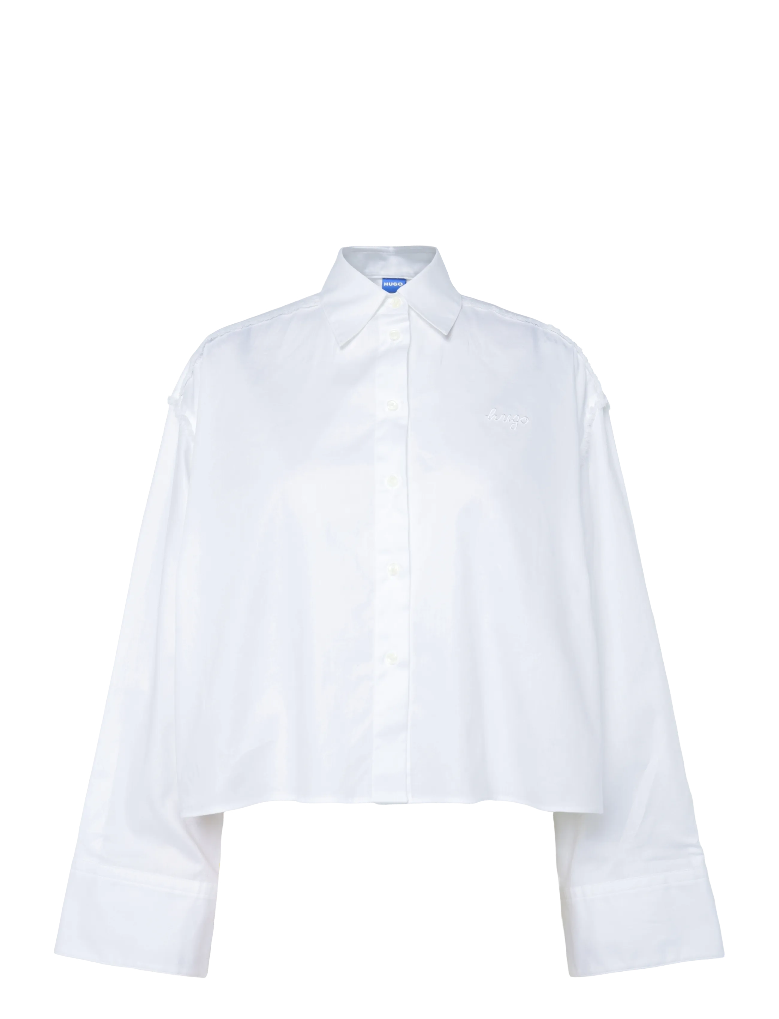 HUGO BLUE Ekla_B - Kleidung - WHITE / white