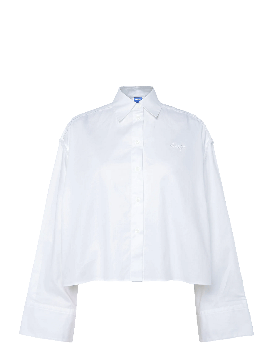 HUGO BLUE - Ekla_B - långärmade skjortor - white - 1