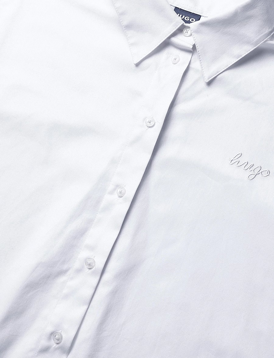 HUGO BLUE - Ekla_B - långärmade skjortor - white - 5