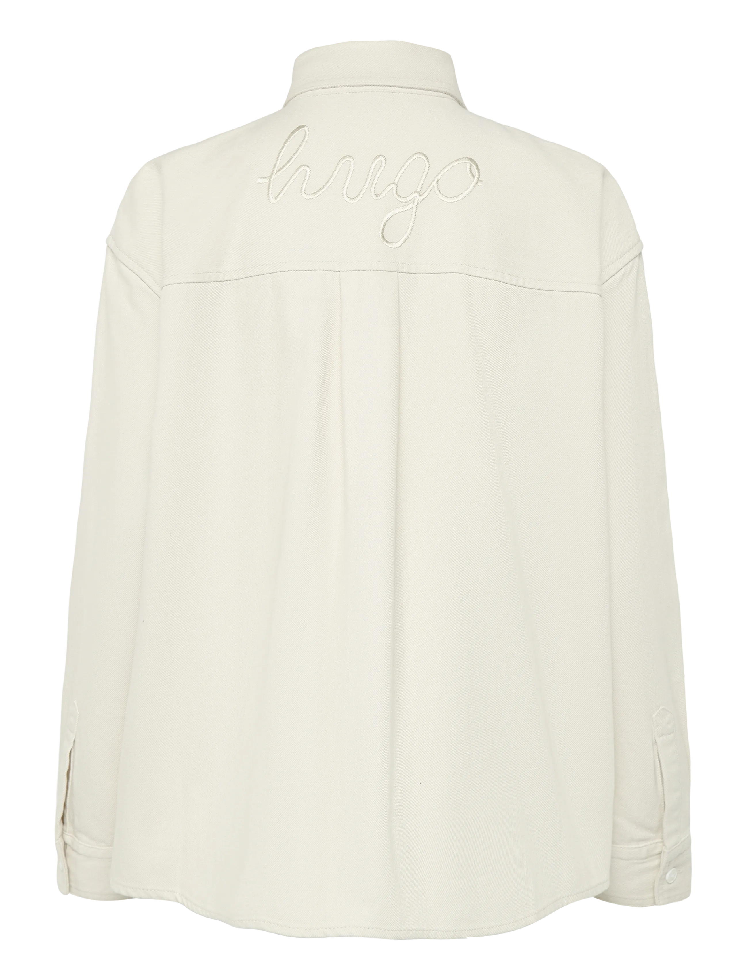 HUGO BLUE - Eshy_B - open white - 1