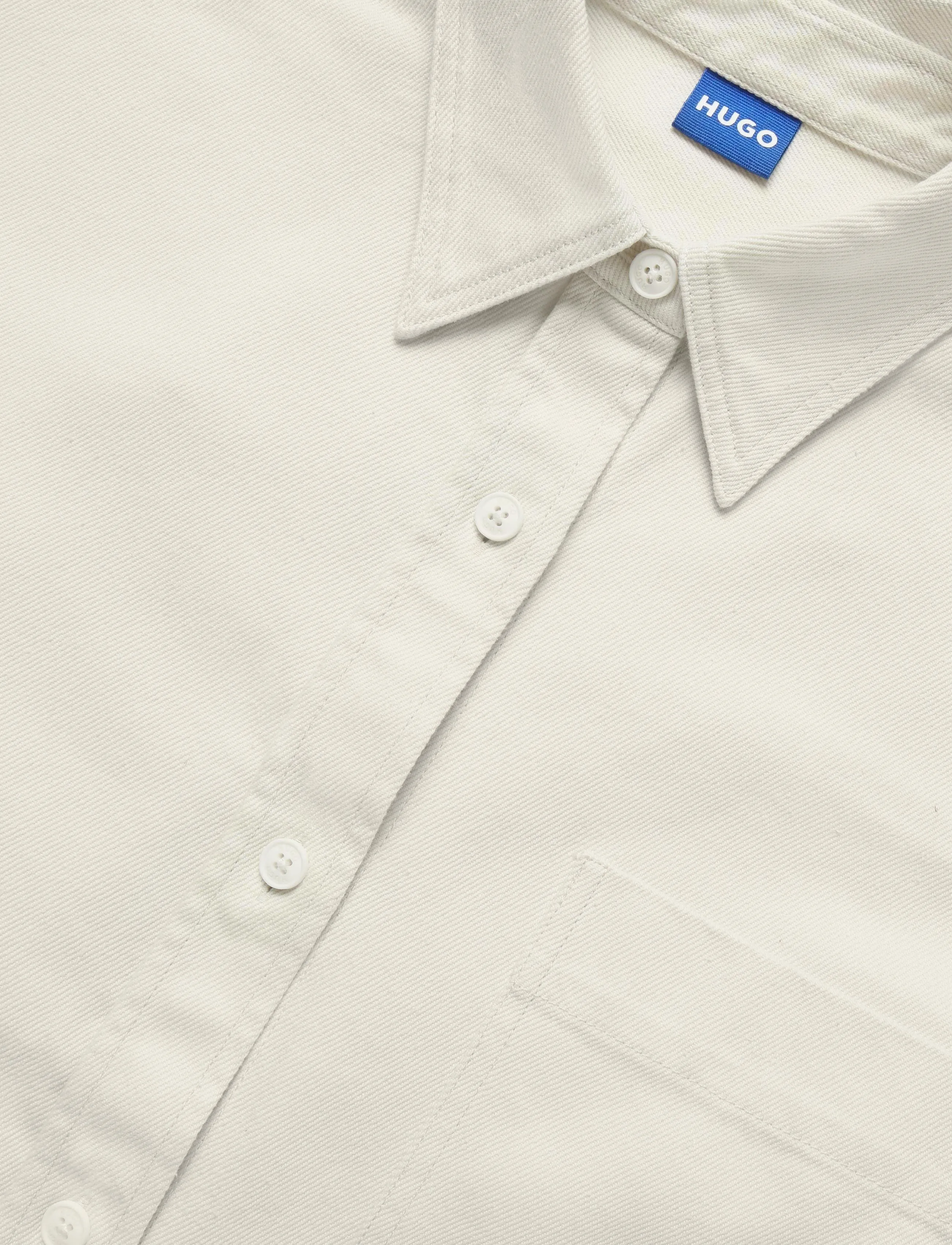 HUGO BLUE - Eshy_B - open white - 2