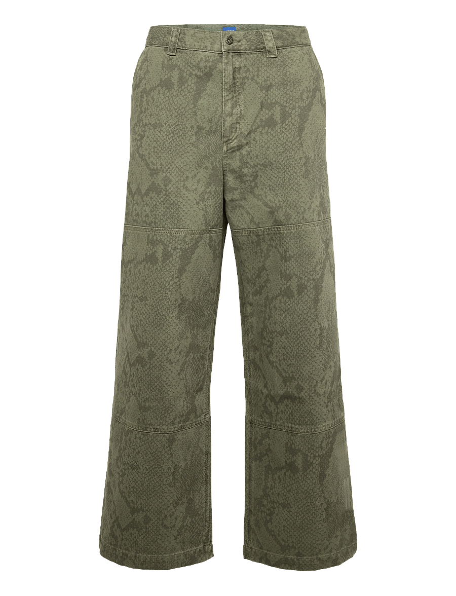 HUGO BLUE - Gunter263 - loose jeans - open green - 0