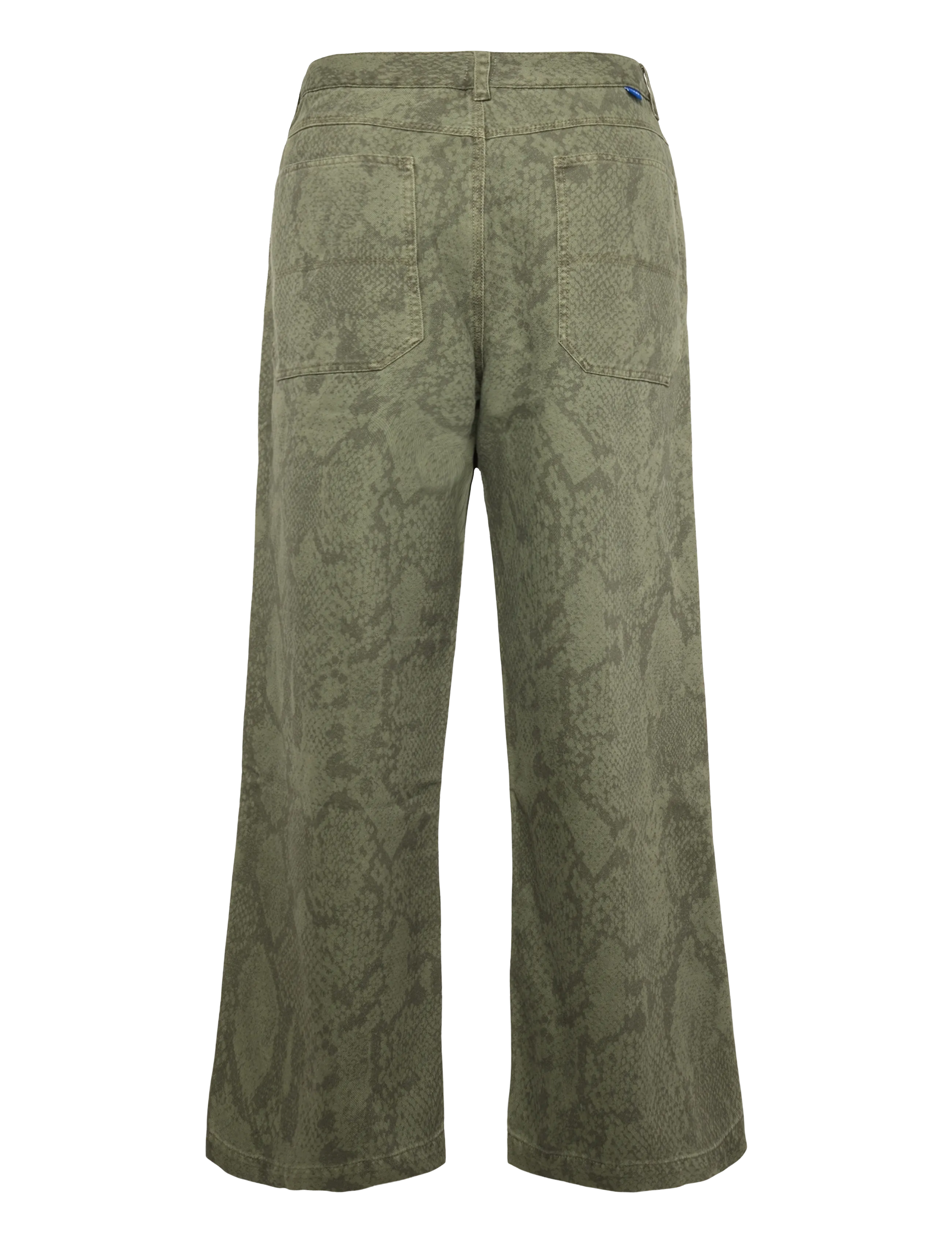 HUGO BLUE - Gunter263 - loose jeans - open green - 1