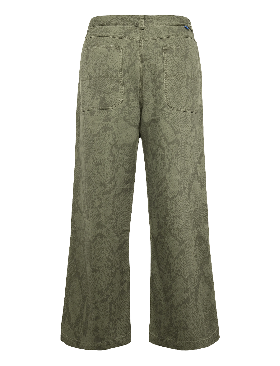 HUGO BLUE - Gunter263 - loose jeans - open green - 1
