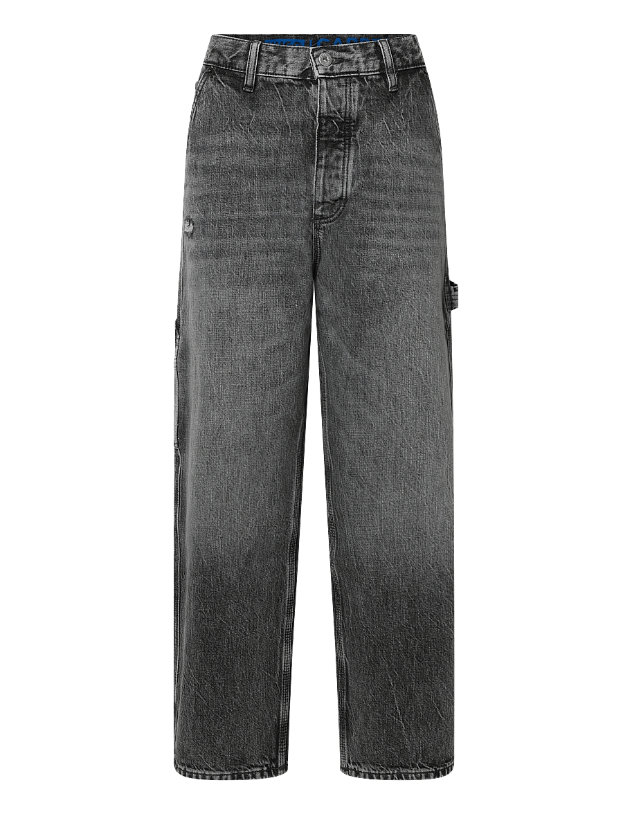 HUGO BLUE - Carpenter/1 - weite jeans - medium grey - 1