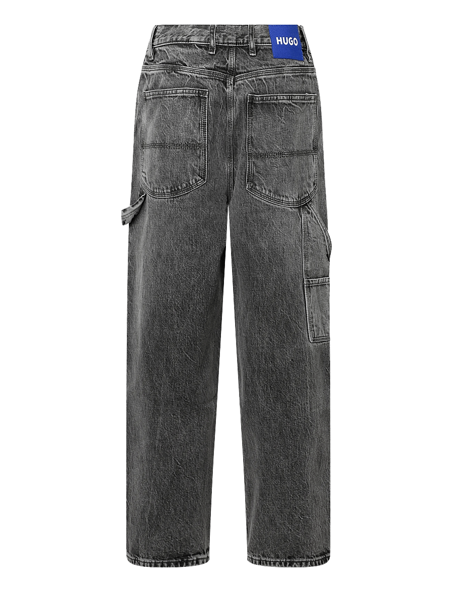HUGO BLUE - Carpenter/1 - weite jeans - medium grey - 2