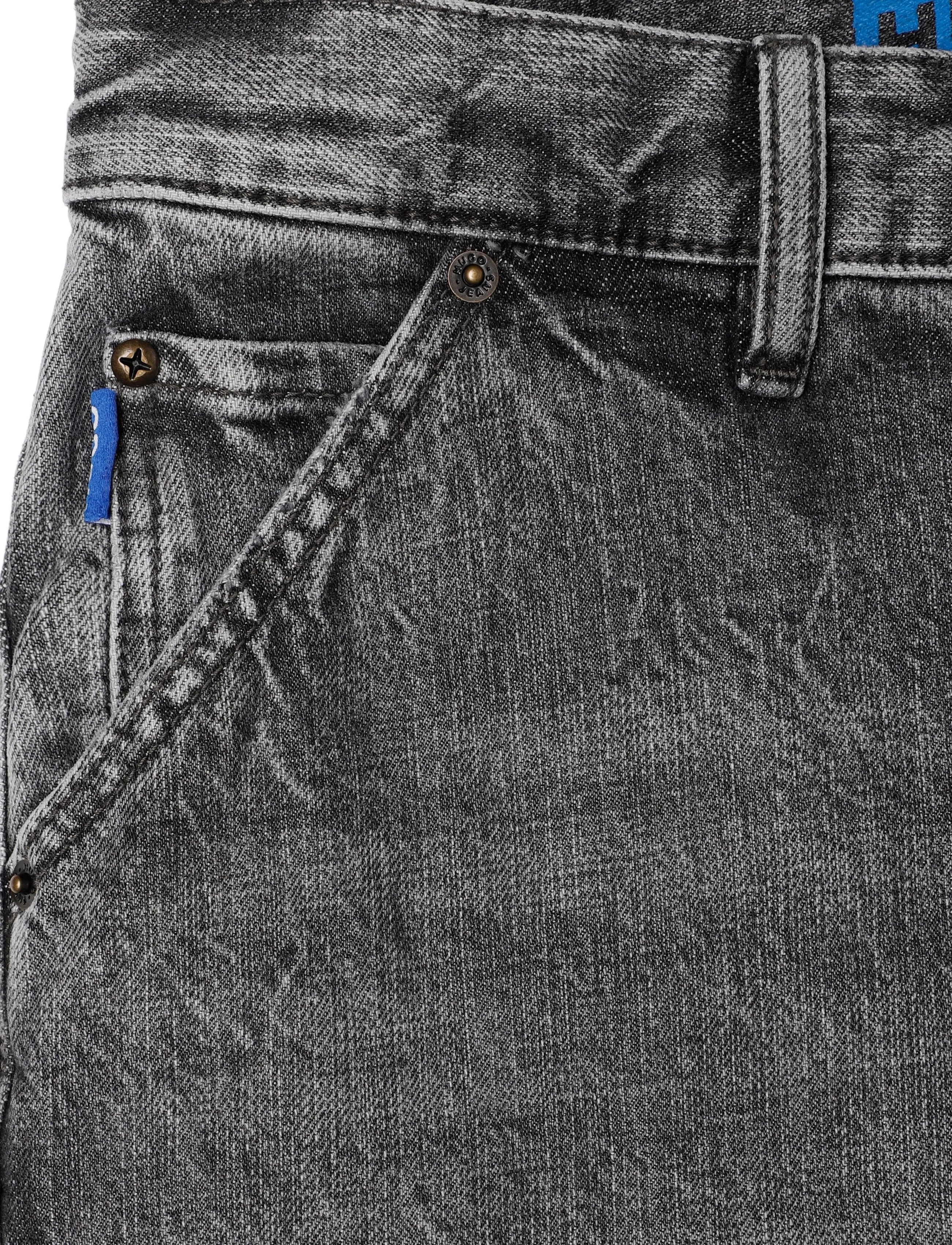 HUGO BLUE - Carpenter/1 - medium grey - 5