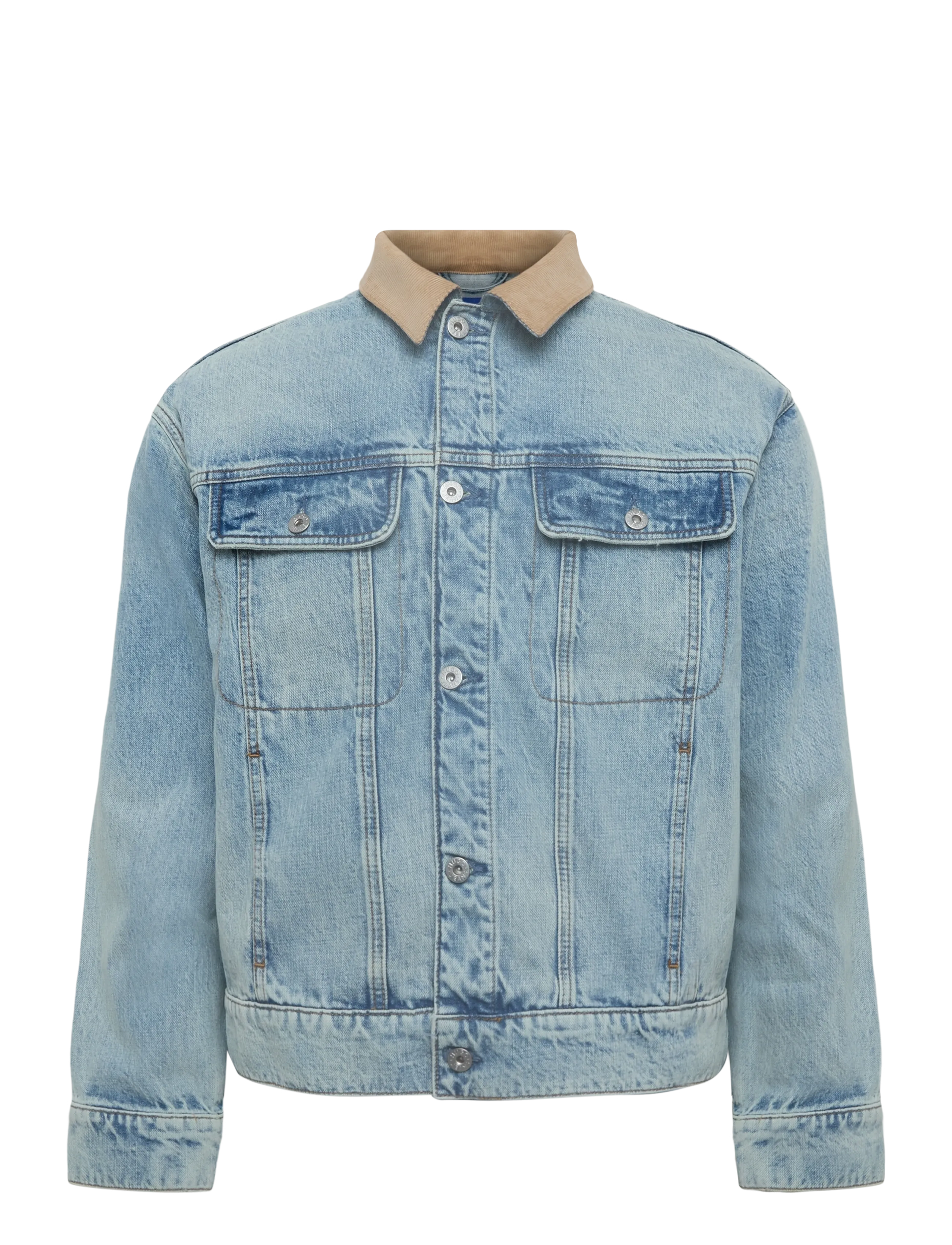 HUGO BLUE Erlo - Kleidung - LIGHT/PASTEL BLUE / blue