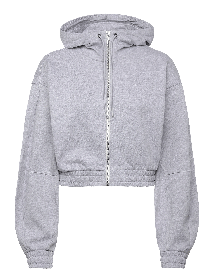 HUGO BLUE - Dolpie_B - kapuzenpullover - open grey - 0