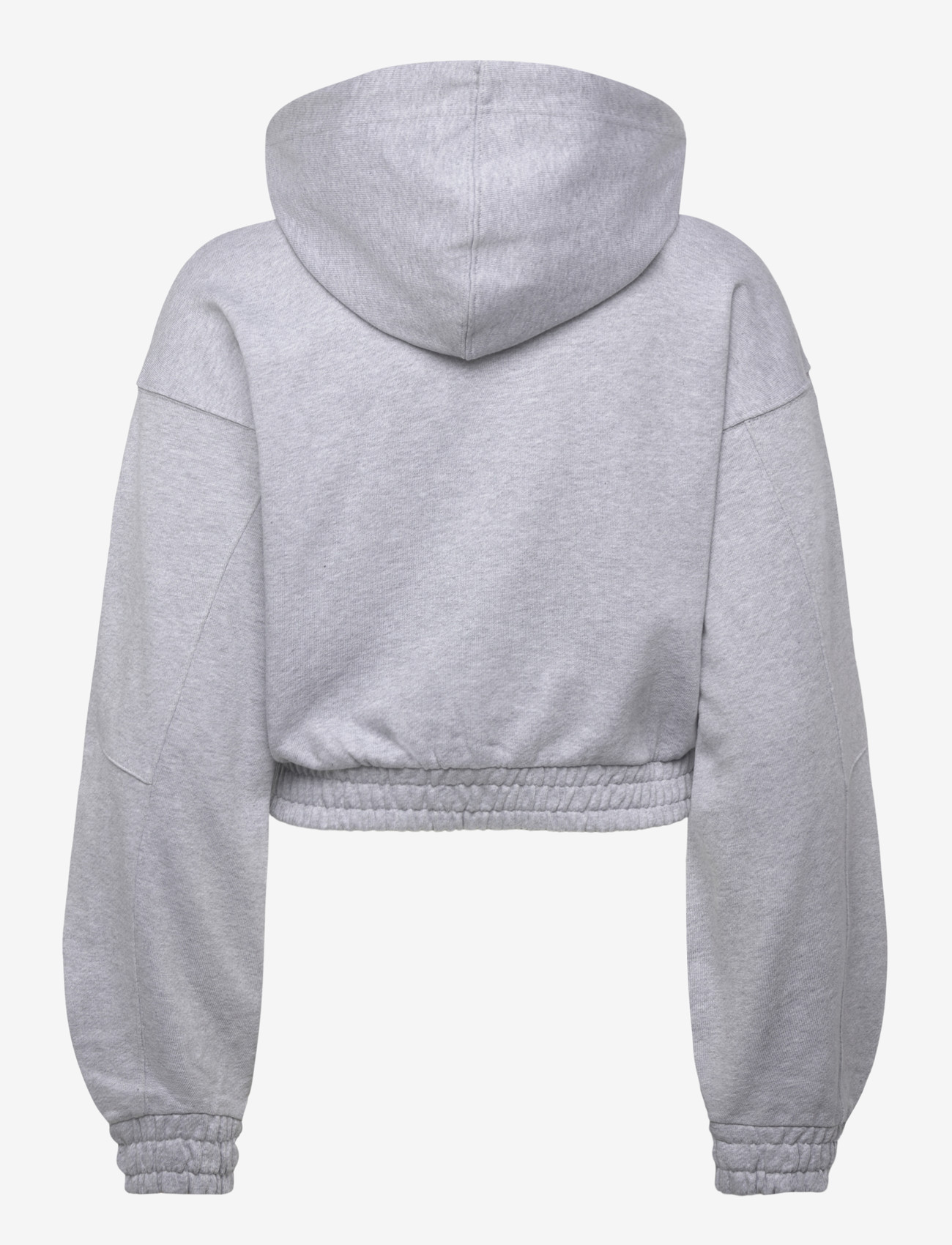 HUGO BLUE - Dolpie_B - hættetrøjer - open grey - 1