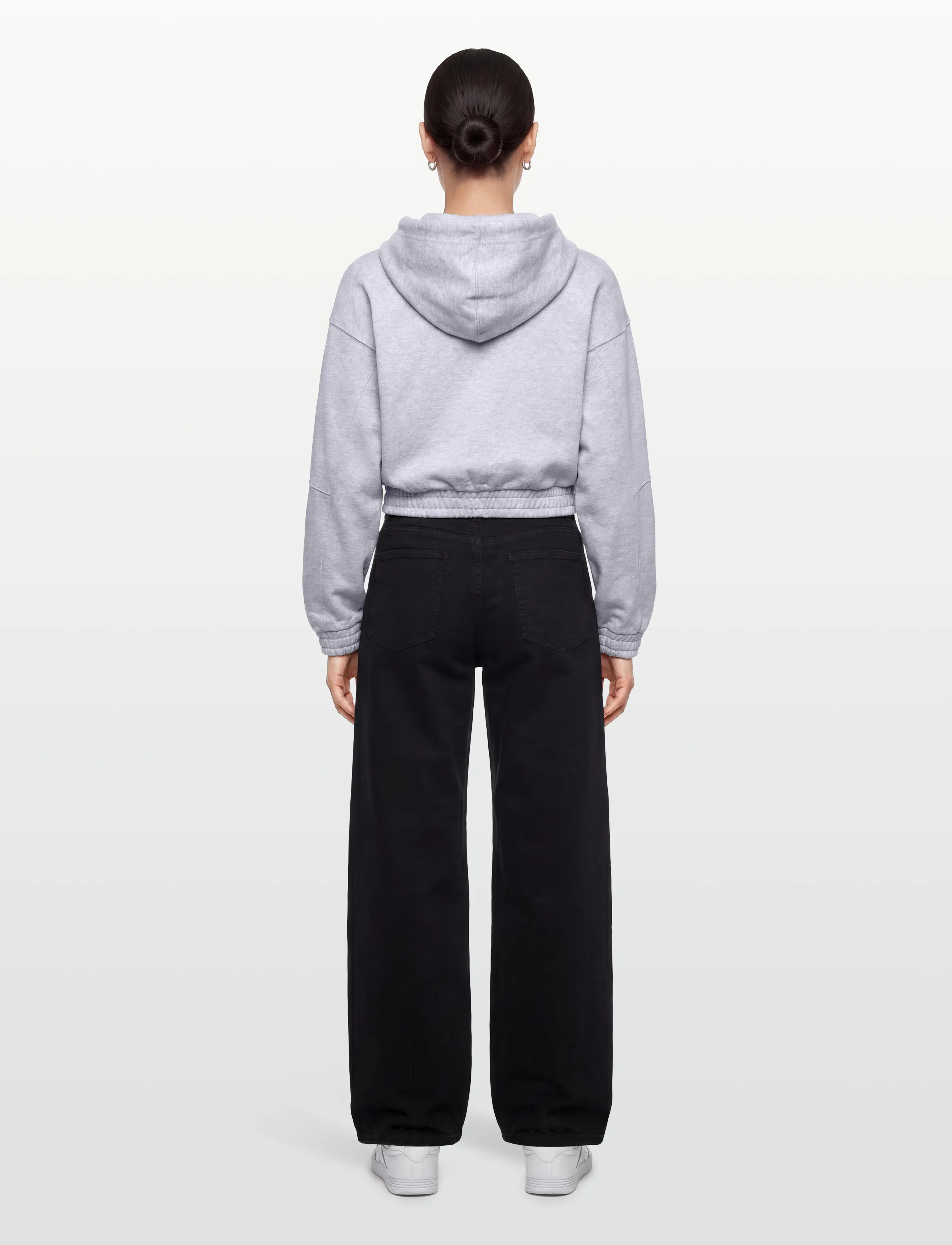 HUGO BLUE - Dolpie_B - hoodies - open grey - 4