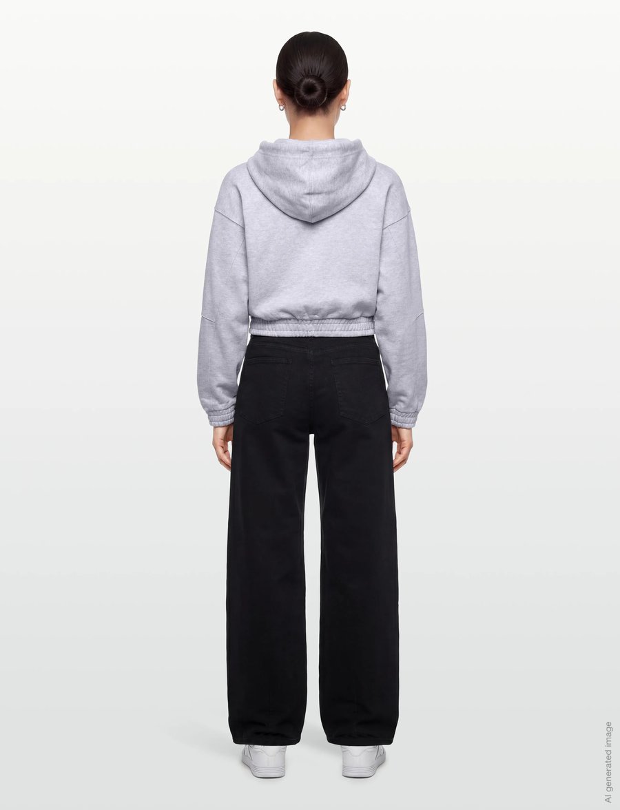 HUGO BLUE - Dolpie_B - kapuzenpullover - open grey - 4