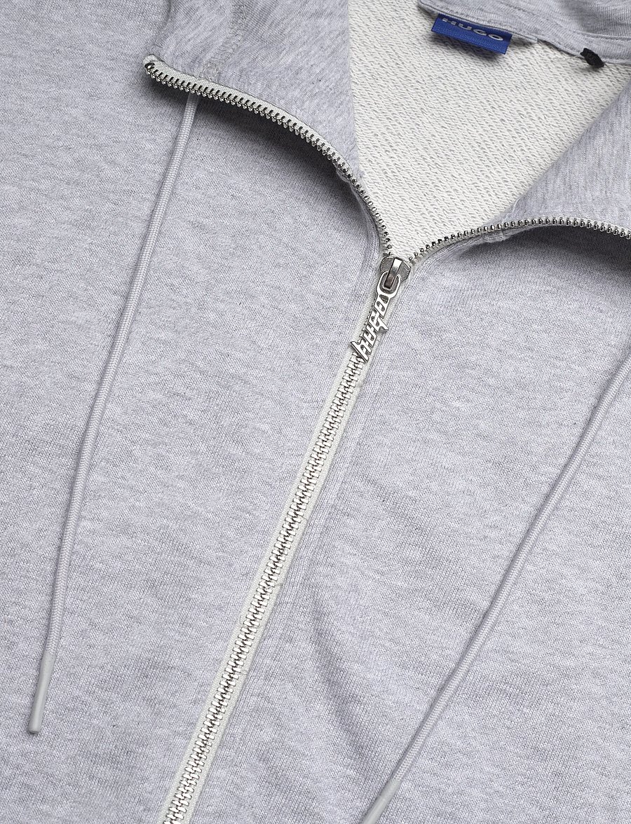HUGO BLUE - Dolpie_B - kapuzenpullover - open grey - 2