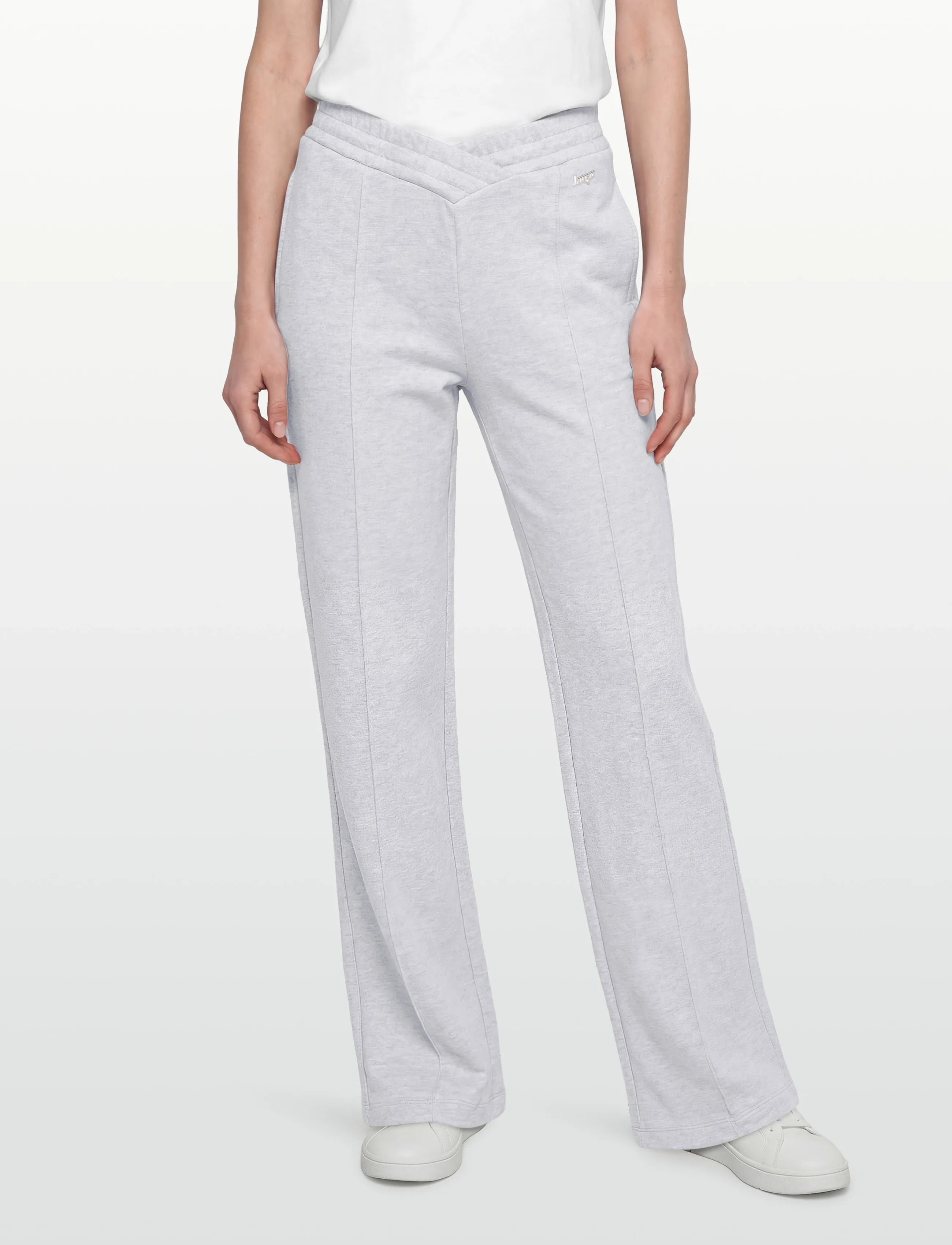 HUGO BLUE - Nuasem_B - sweatpants - open grey - 3