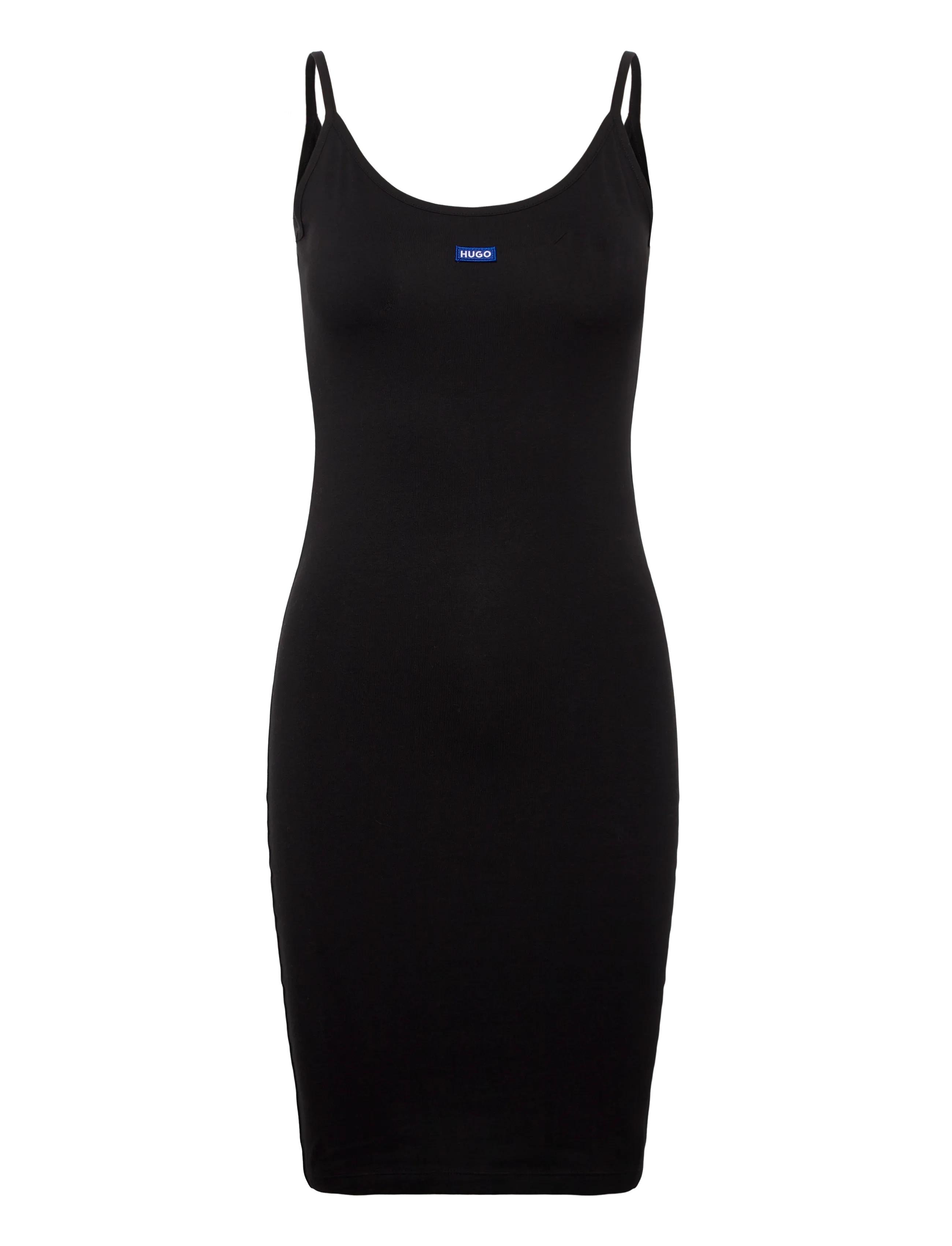 HUGO BLUE Narya_B_2 - Kootud kleidid - BLACK / black