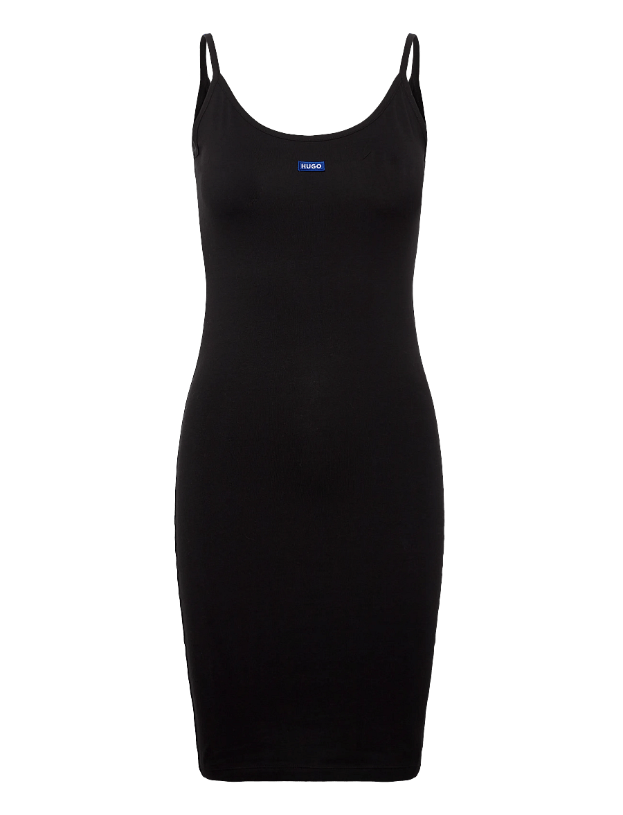HUGO BLUE - Narya_B_2 - vabalt langevad slip-kleidid - black - 1