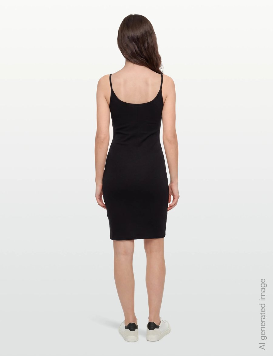 HUGO BLUE - Narya_B_2 - vabalt langevad slip-kleidid - black - 4