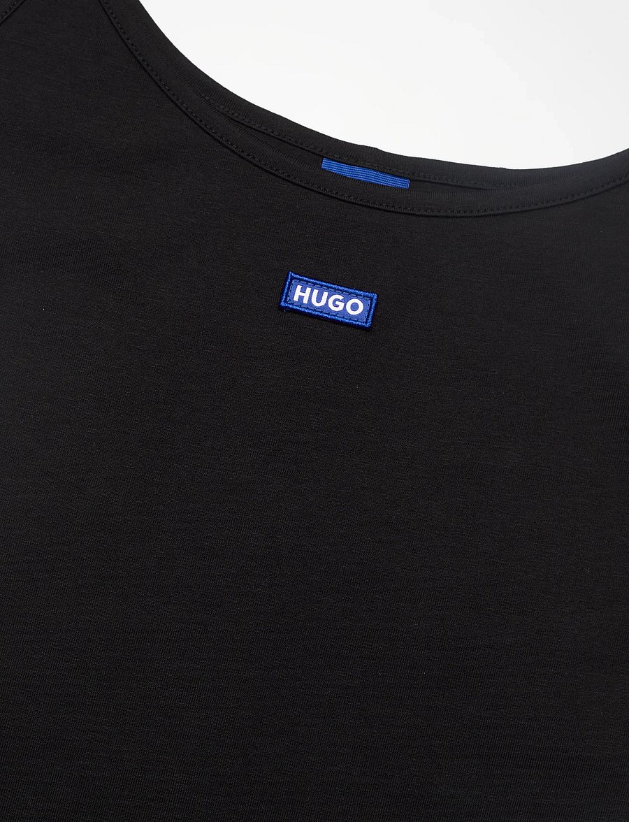HUGO BLUE - Narya_B_2 - vabalt langevad slip-kleidid - black - 5