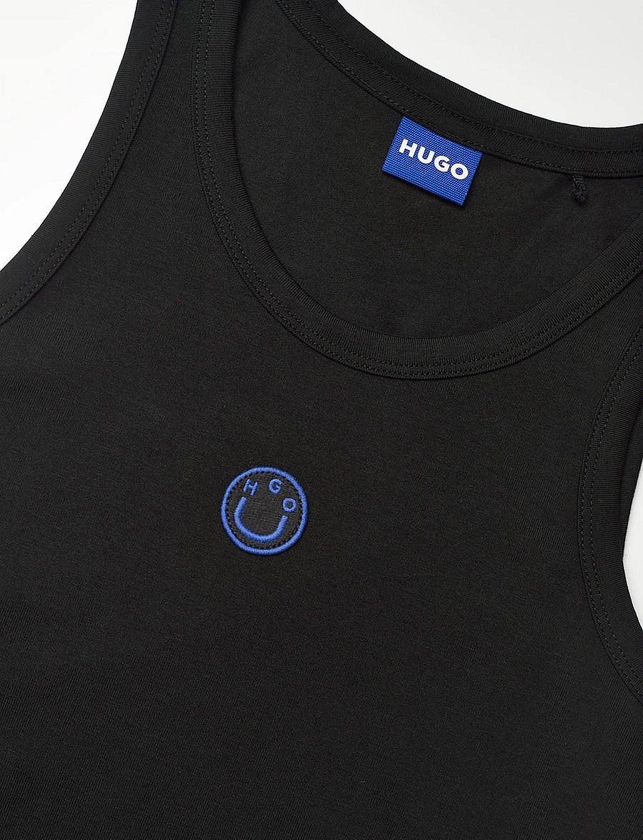 HUGO BLUE - Necerie_B - liibuvad kleidid - black - 5