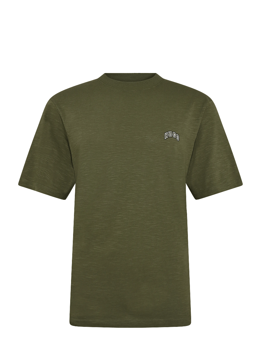 HUGO BLUE - Nowboi - kurzärmelige t-shirts - open green - 0