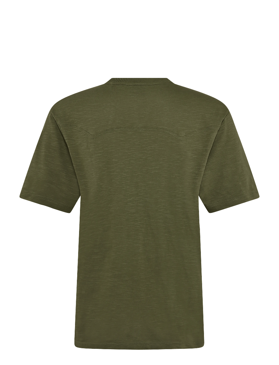 HUGO BLUE - Nowboi - kurzärmelige t-shirts - open green - 1