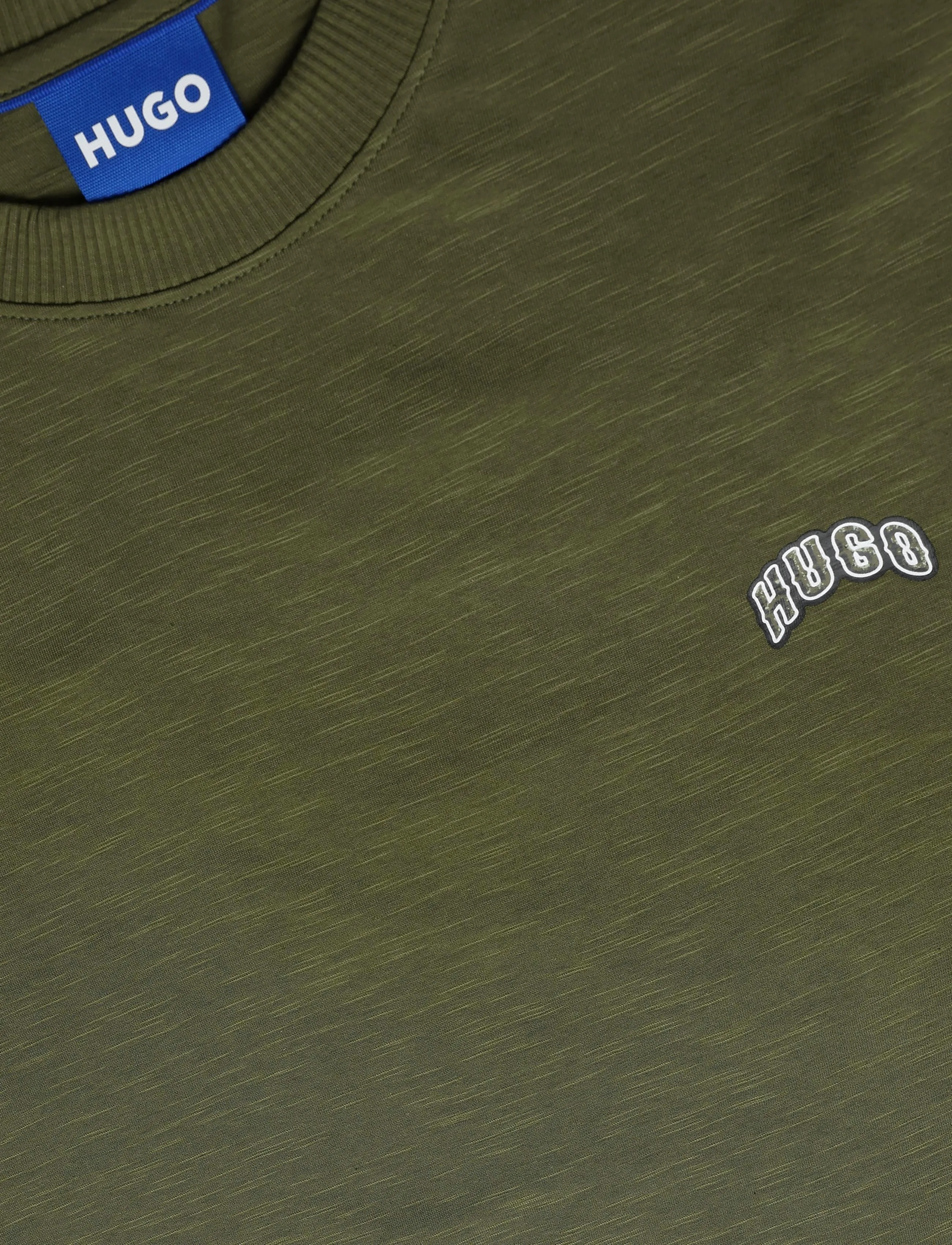 HUGO BLUE - Nowboi - kurzärmelige t-shirts - open green - 2