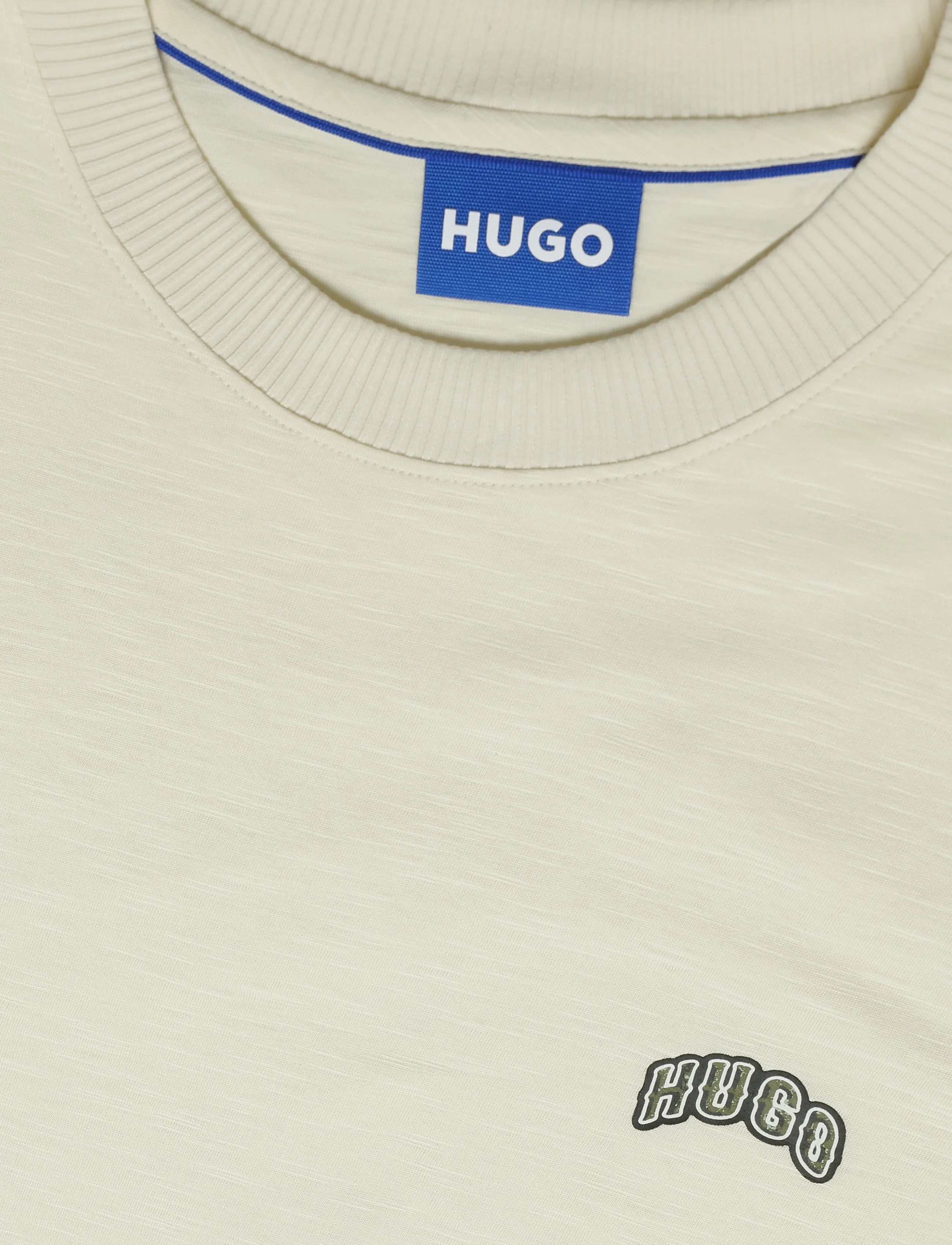HUGO BLUE - Nowboi - lühikeste varrukatega t-särgid - open white - 5