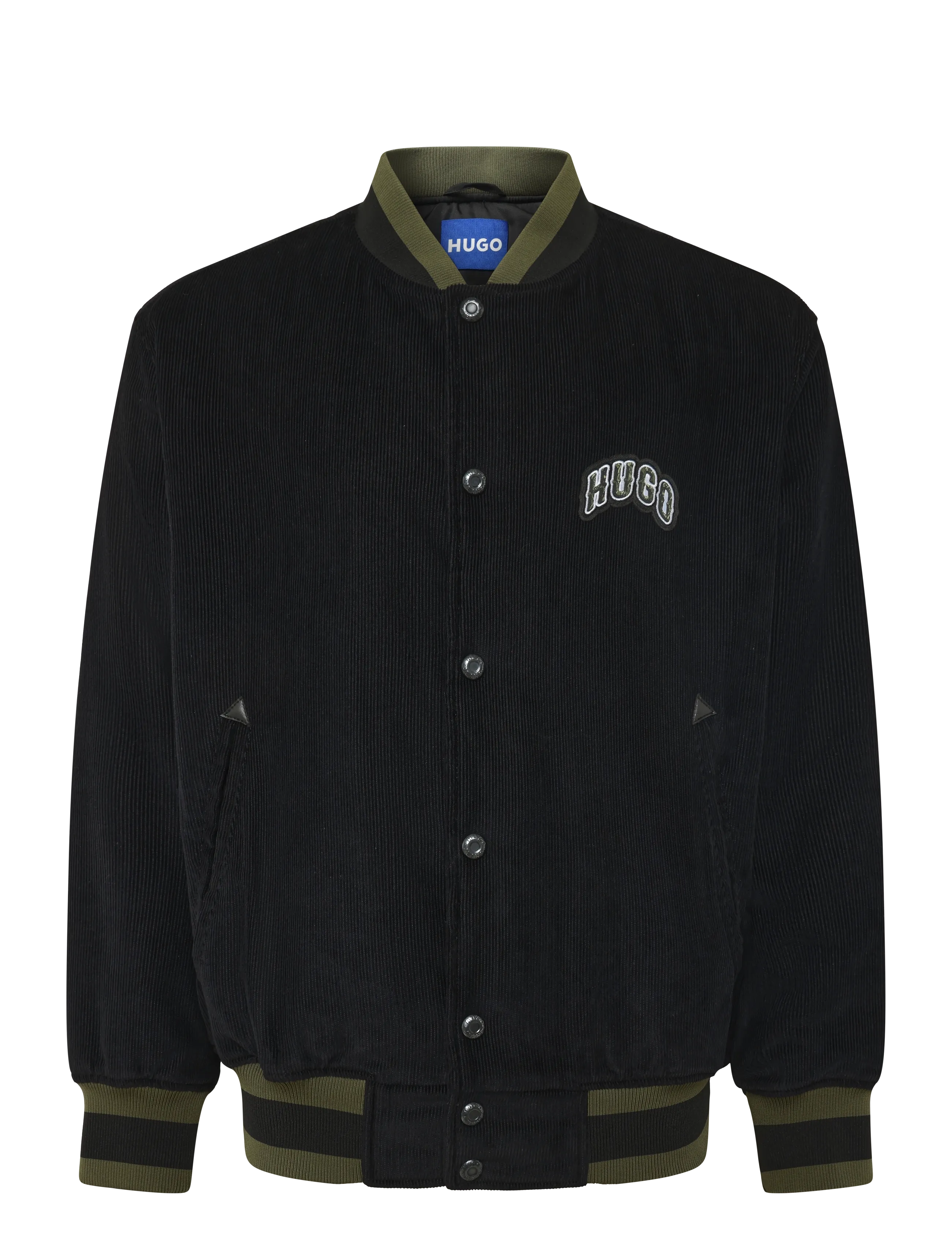 HUGO BLUE Berono2631 - Collegejakker - BLACK / black
