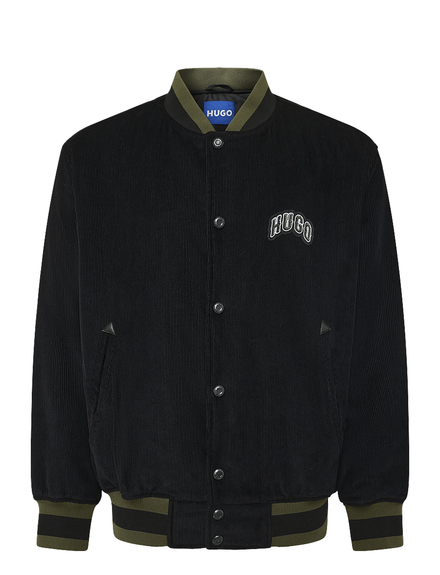 HUGO BLUE - Berono2631 - kolledžijakid - black - 1