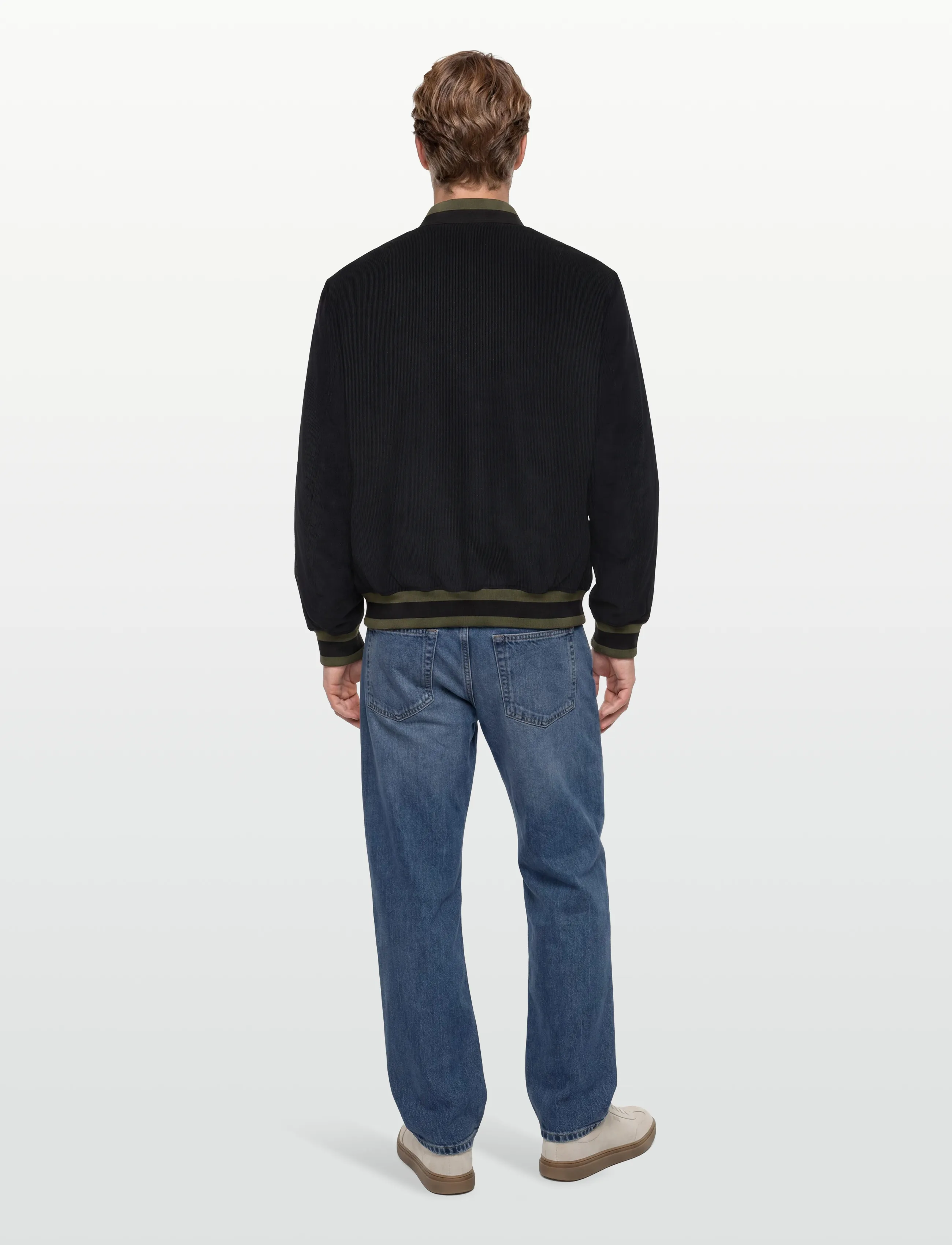 HUGO BLUE - Berono2631 - varsity jackor - black - 4