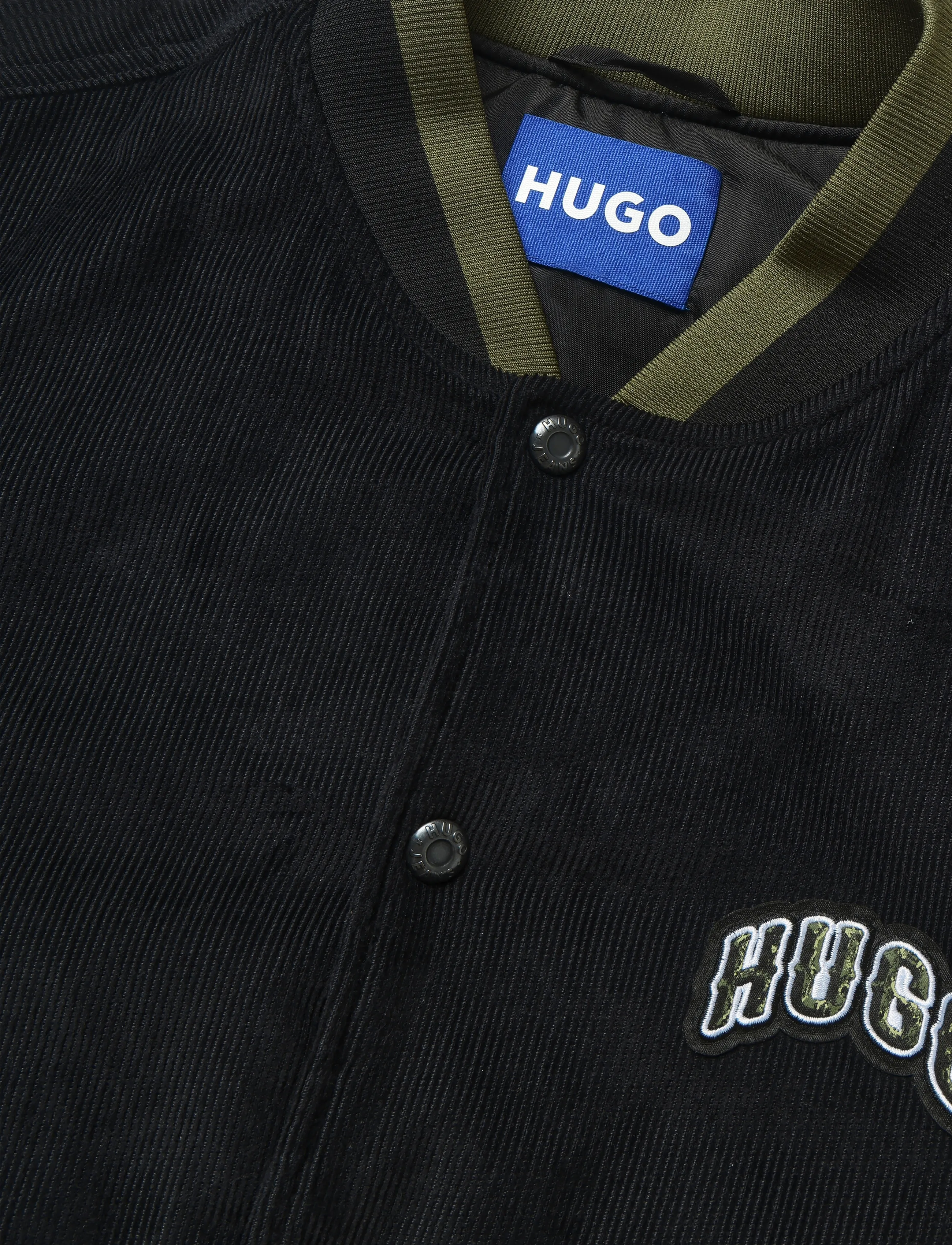 HUGO BLUE - Berono2631 - black - 2
