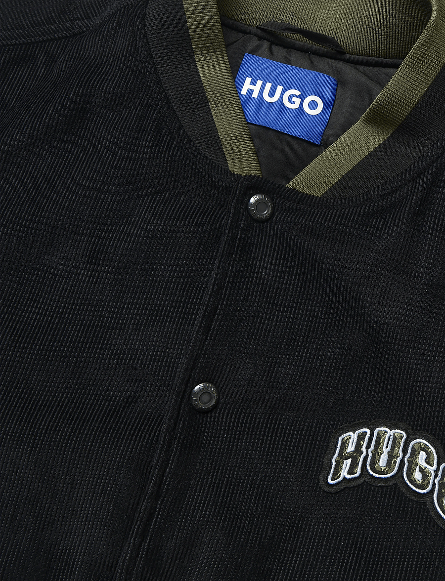 HUGO BLUE - Berono2631 - kolledžijakid - black - 5