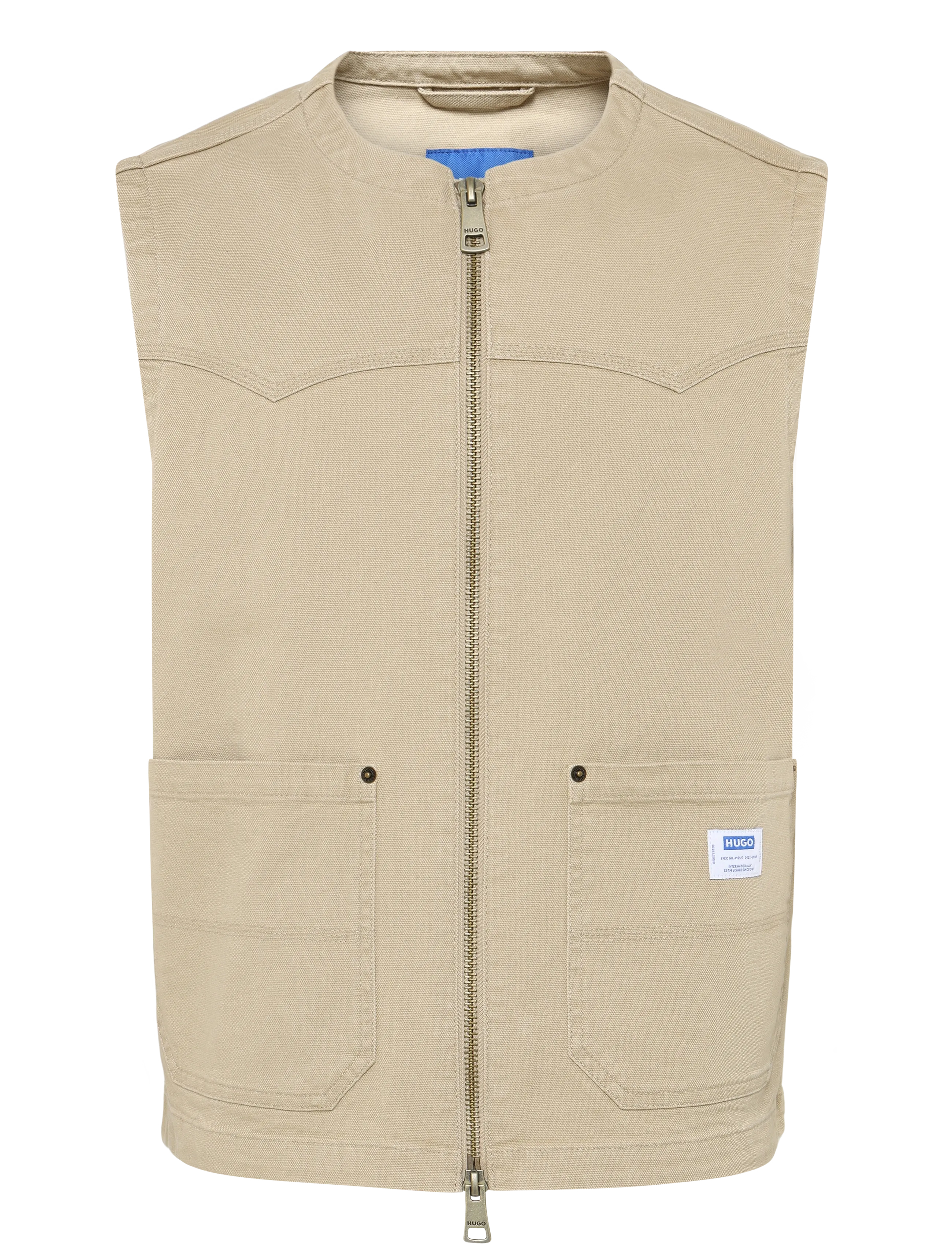 HUGO BLUE Bridgeley263W1 - Odzież zewnętrzna - MEDIUM BEIGE / beige